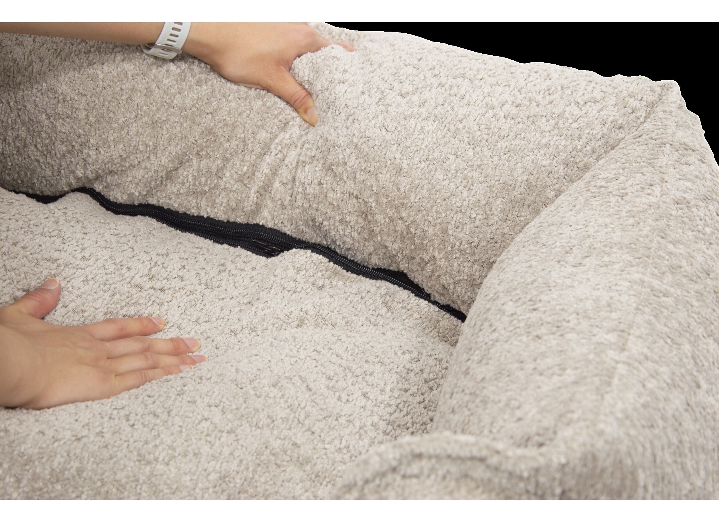 Detail - Panier pour chien Sofa S 60x44cm