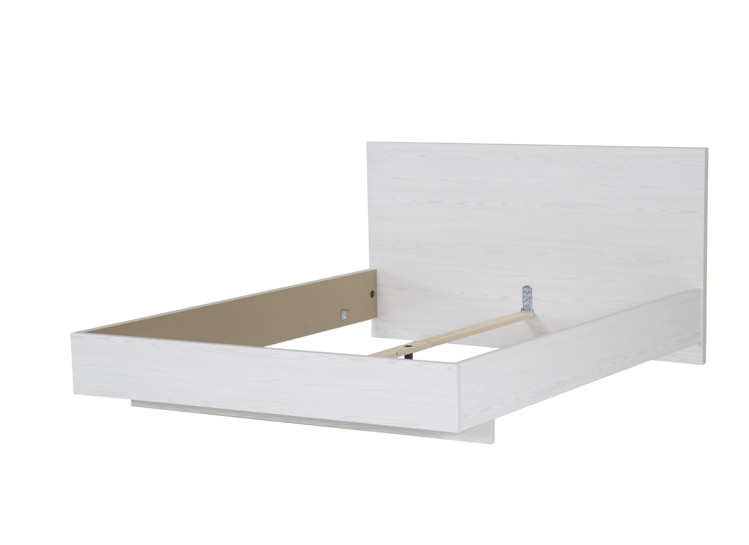 Overzichtsfoto - Bed Helga1 140x200cm - decor - moonlight eik