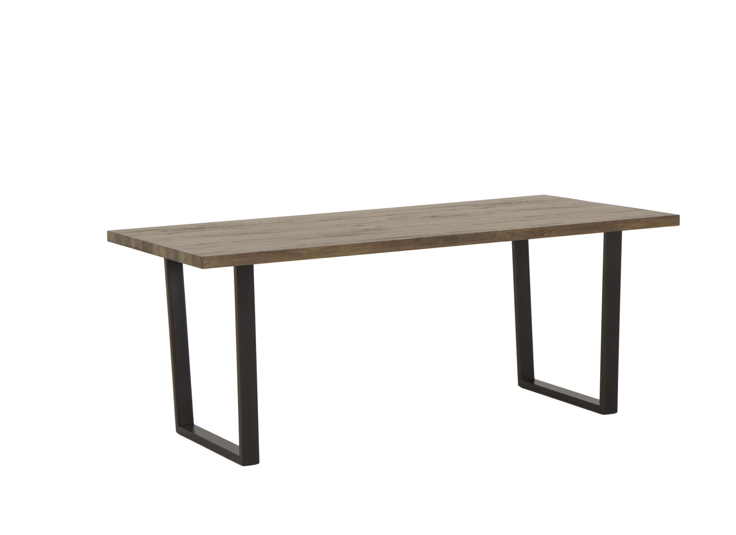 Tafel Leonardo 180x90cm - MDF - bruin