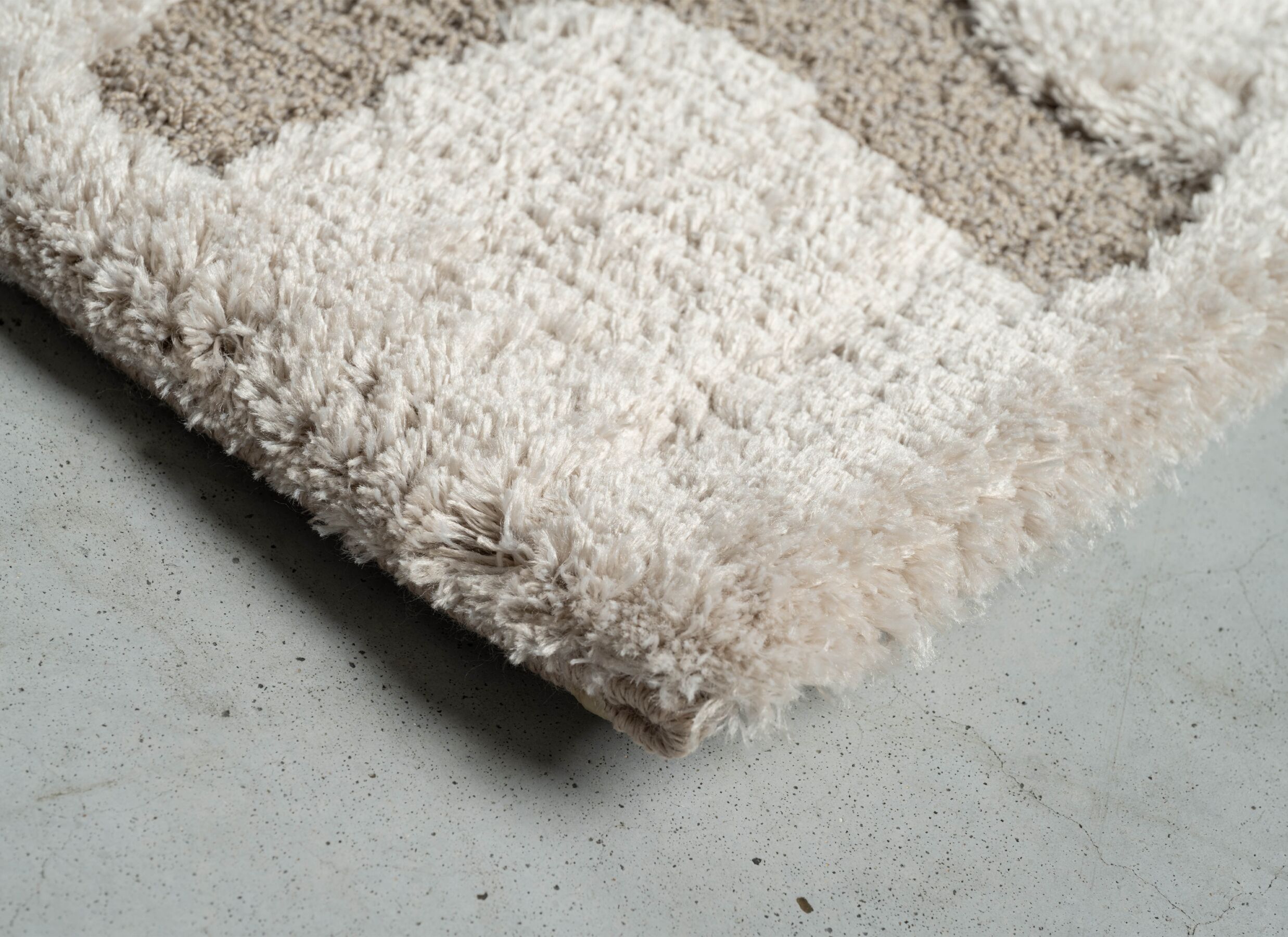 Detailfoto - Tapijt Madagaskar 280x380cm - polyestervezel - beige