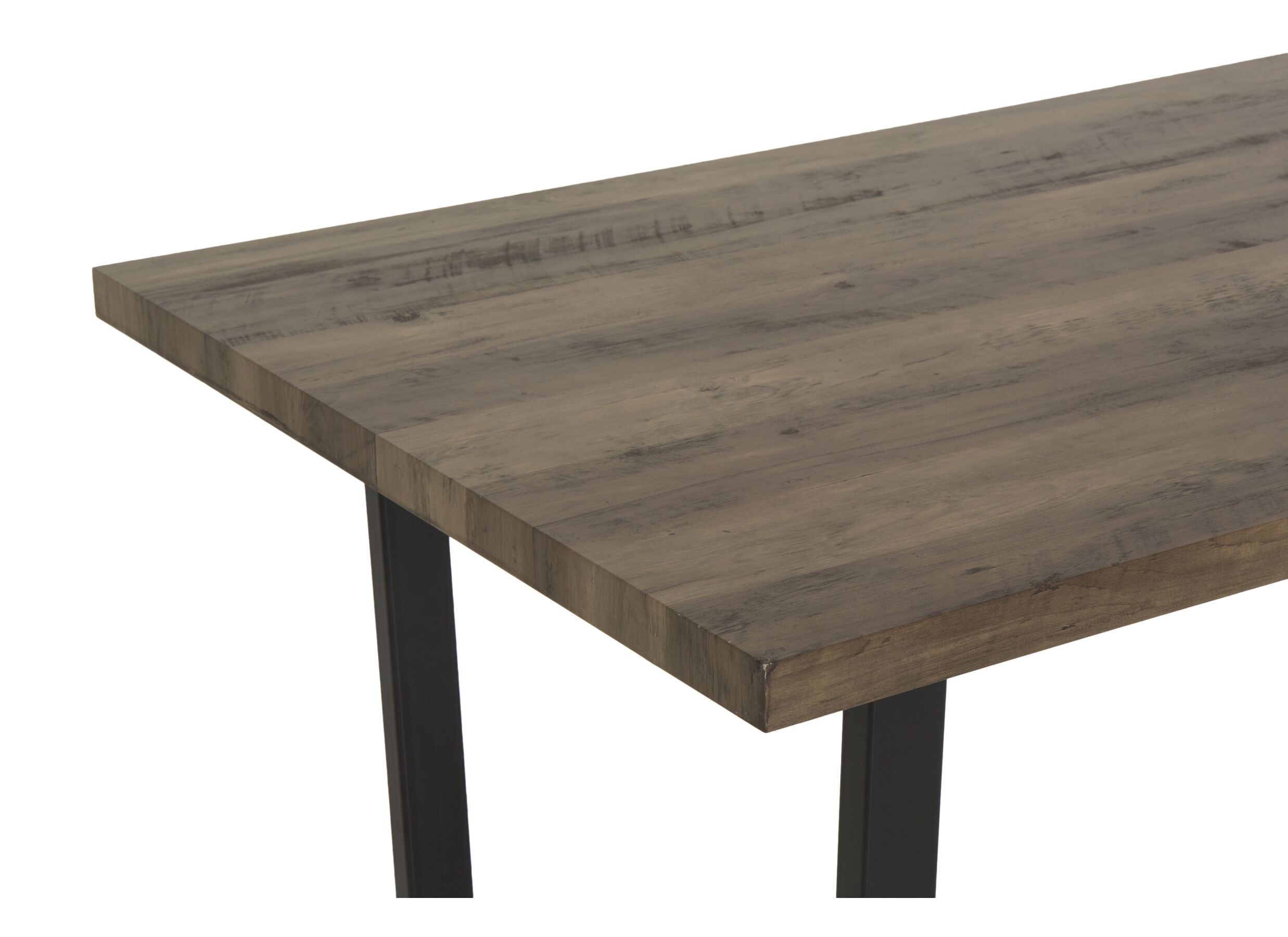 Tafel Leonardo 180x90cm - MDF - bruin