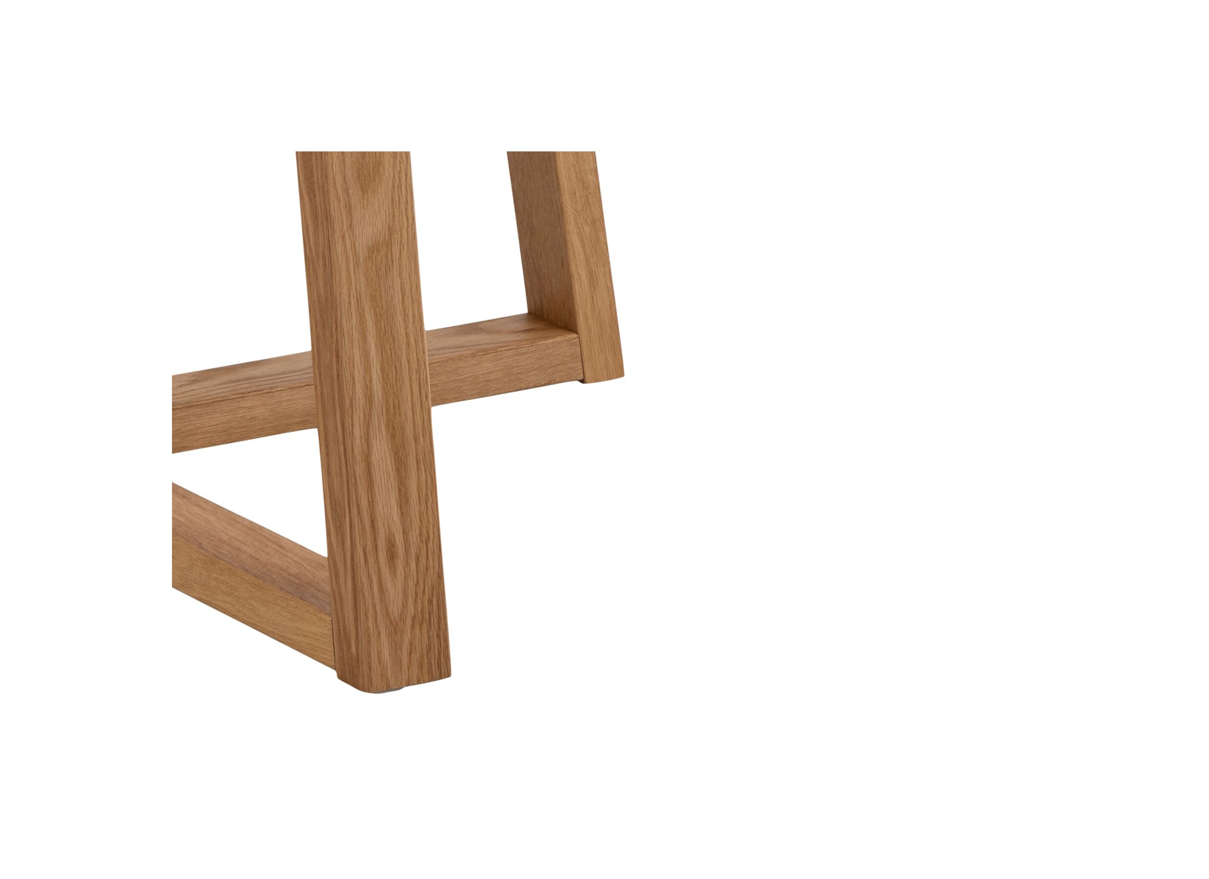 Table ronde Ø120cm - chêne placage - chêne