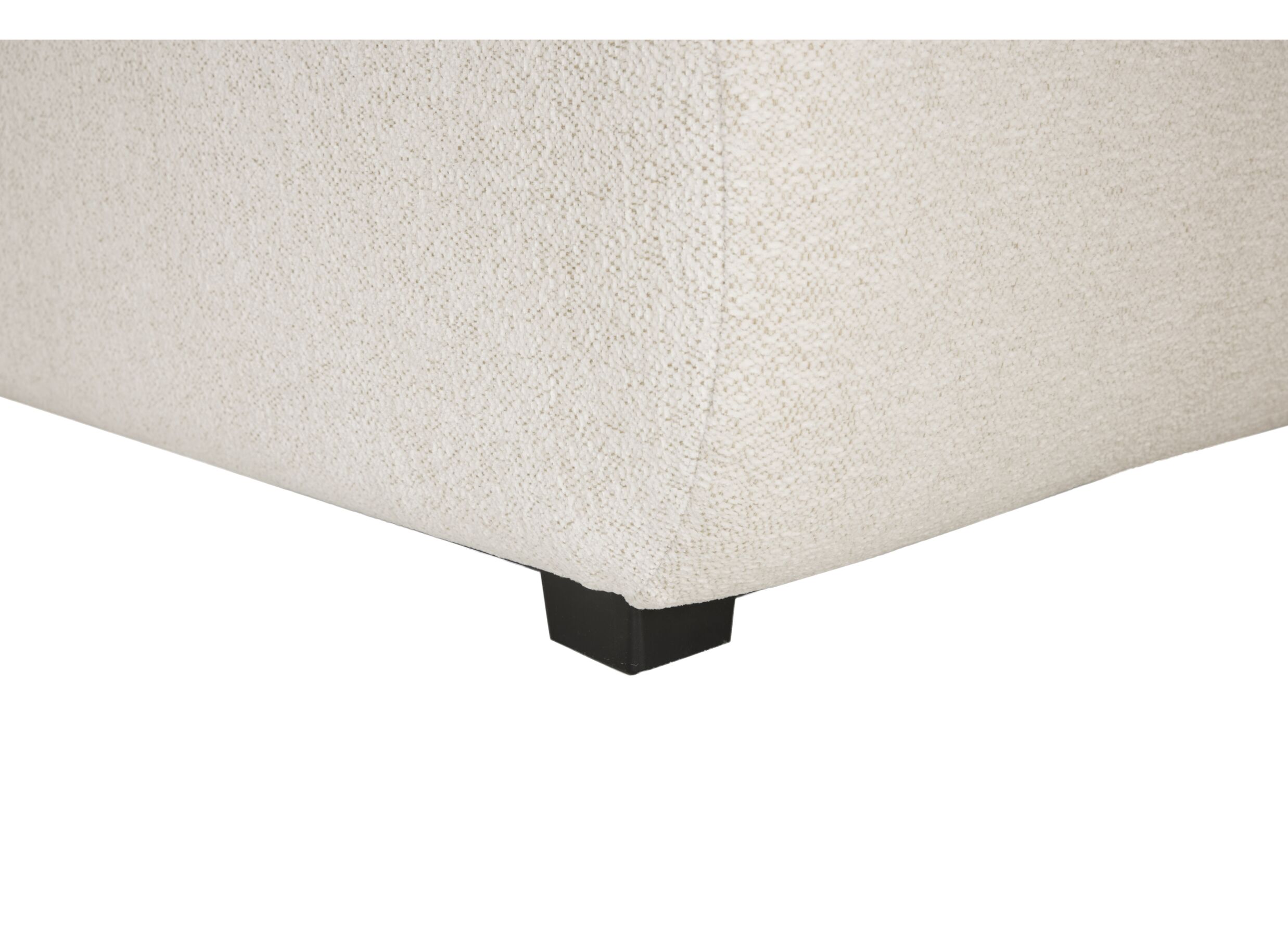 Detailfoto - 2-zits zetels Olivio 198x114cm - stof - beige