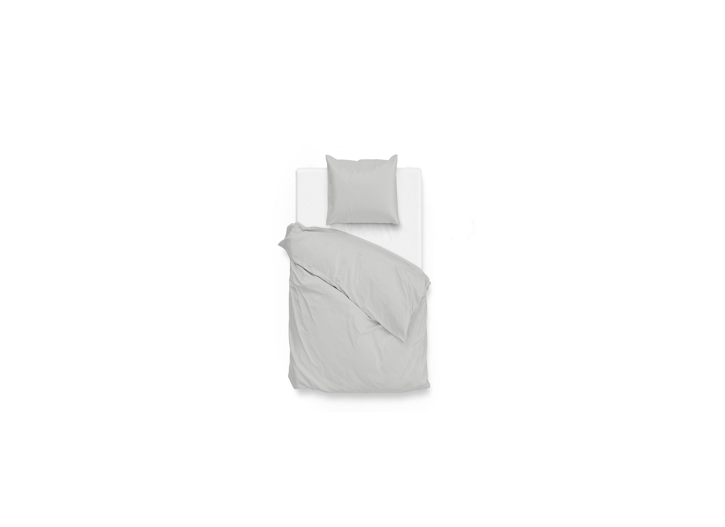 Housse de couette 140x200cm coton satin - Housse de couette 140x200cm coton satin