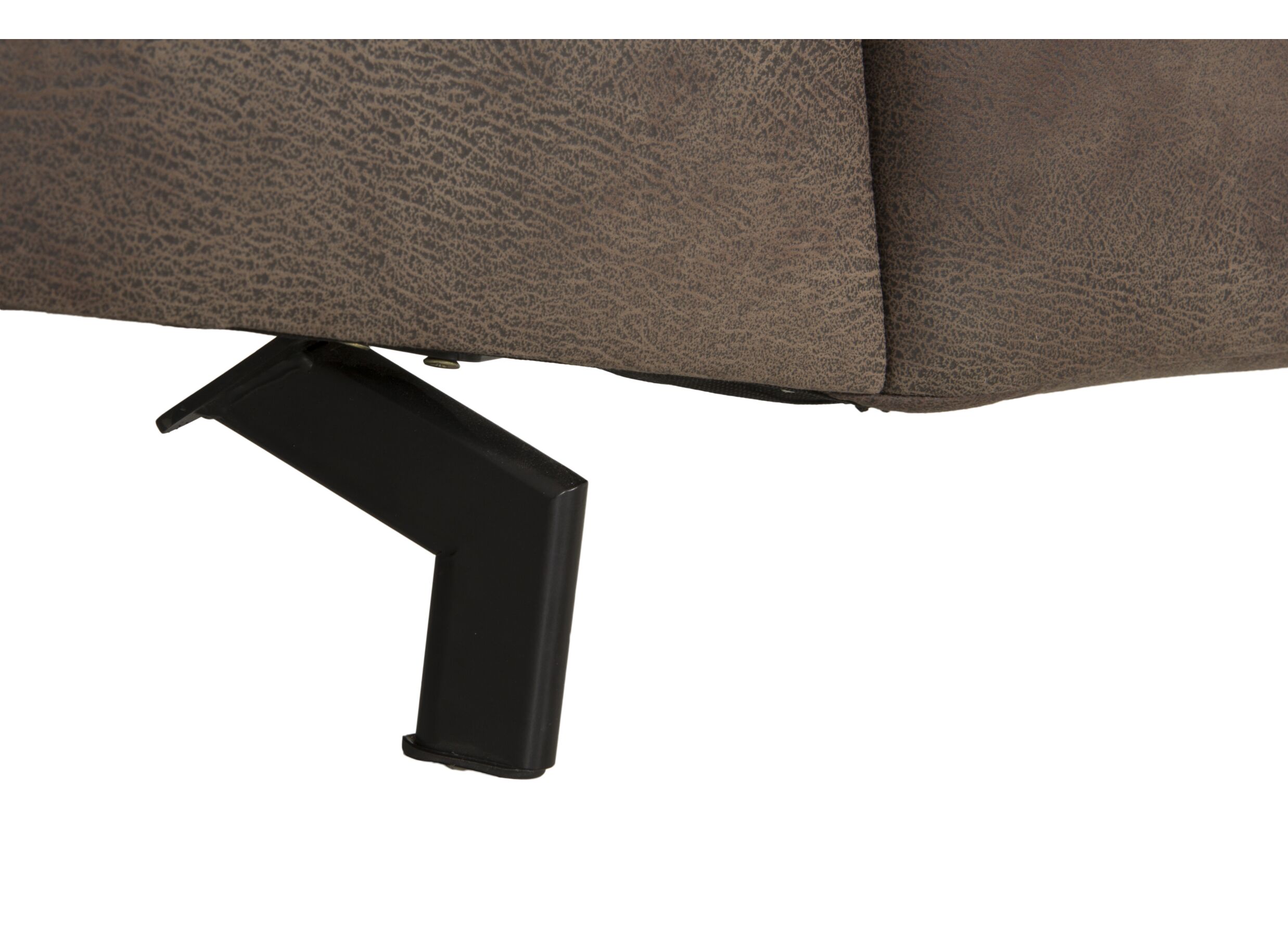 Zetel Stan 2-zit - stof - bruin