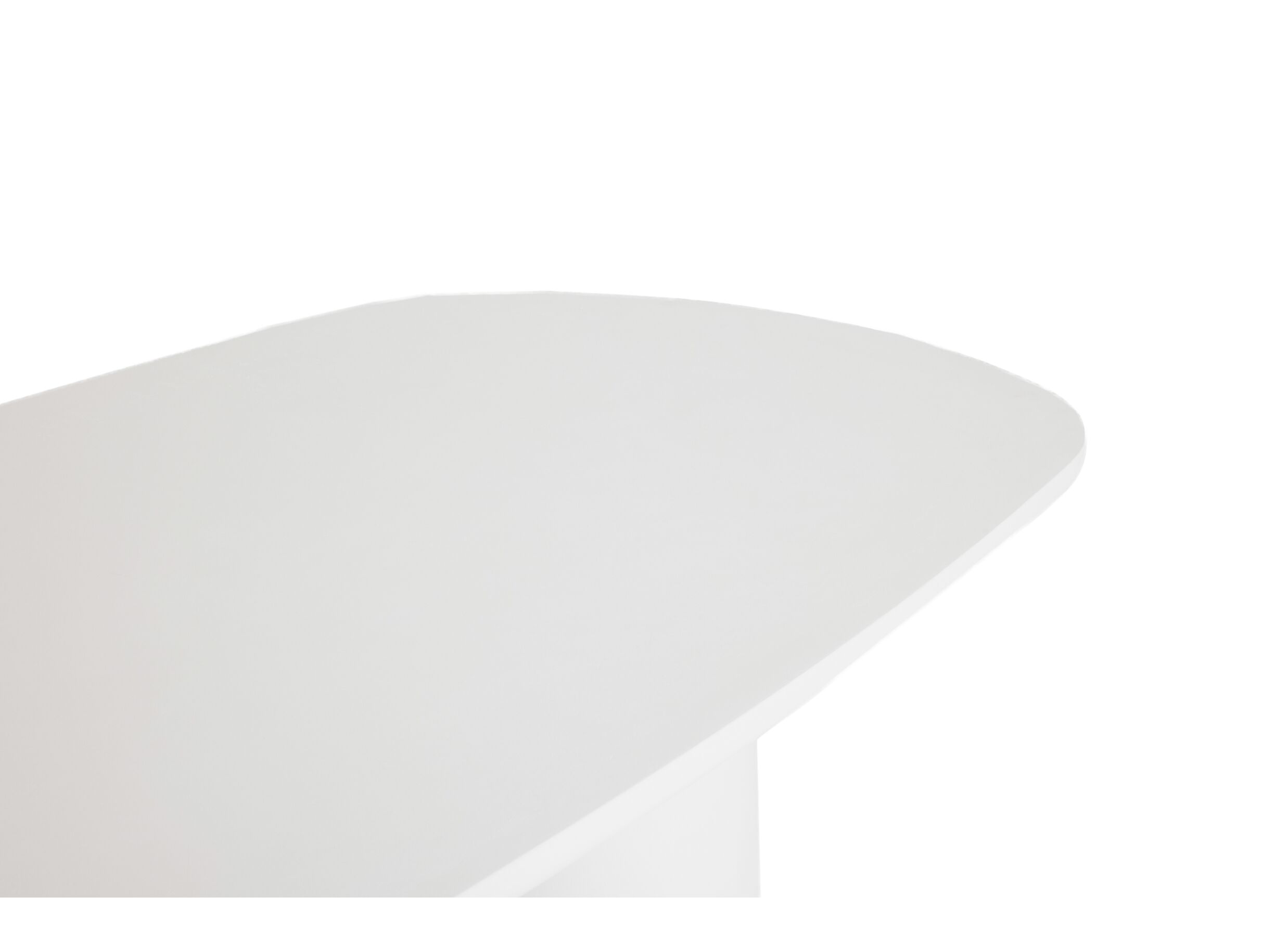 Detailfoto - Tafel TF2404 210x120cm - cementex - wit
