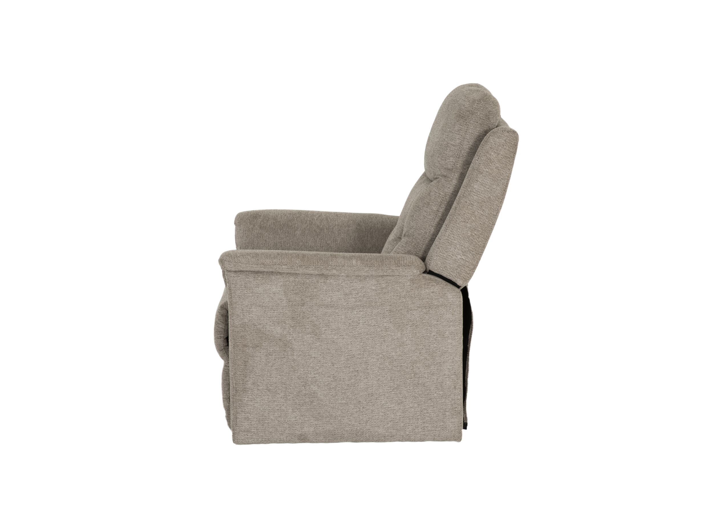 Relaxzetel Cosima elektrisch stof beige