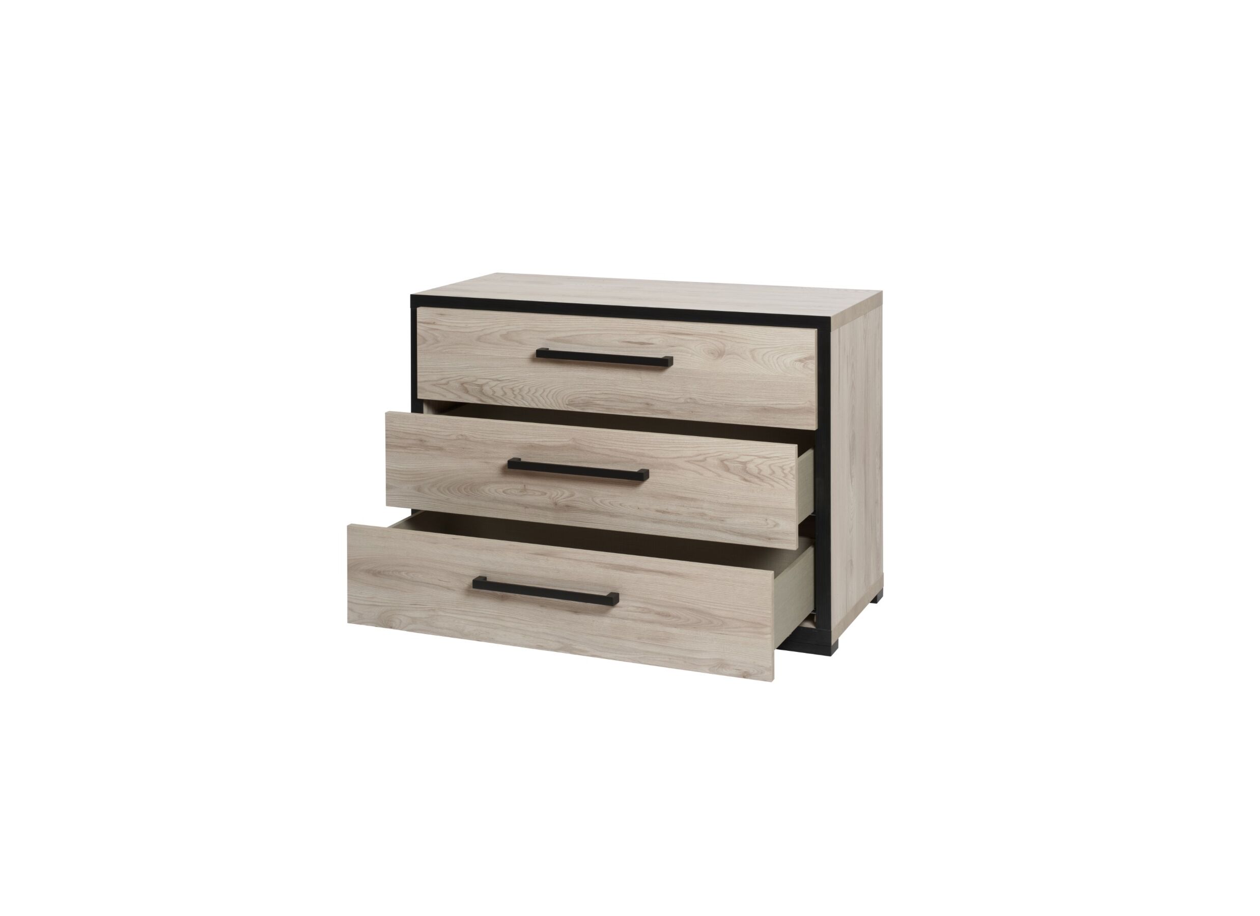 Commode Sierra 110x45x78cm - décor - coastland oak