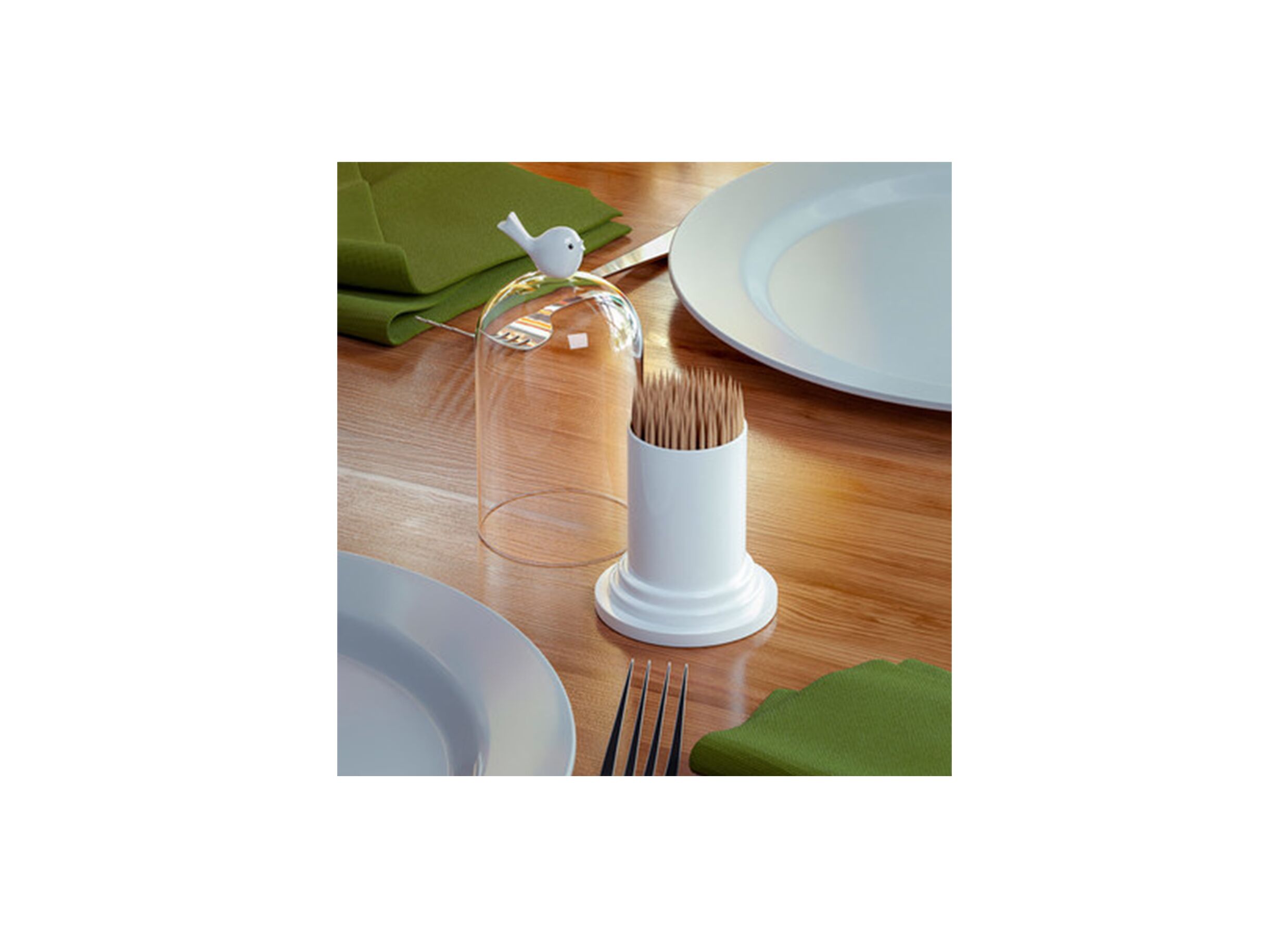 Porte cure-dents Birdie - Porte cure-dents Birdie
