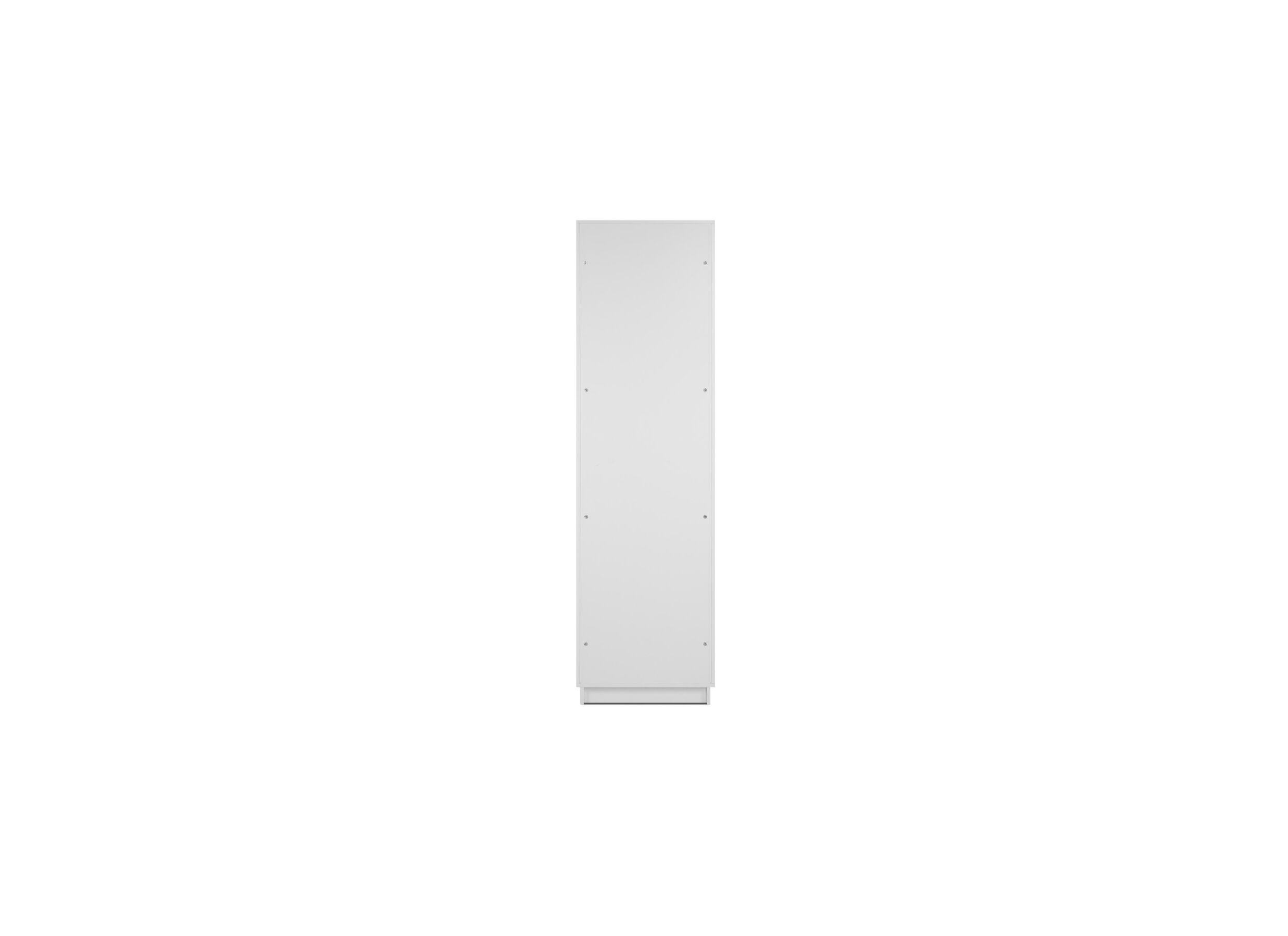 Overzichtsfoto - Vitrinekast Arles 56cm - melamine - wit