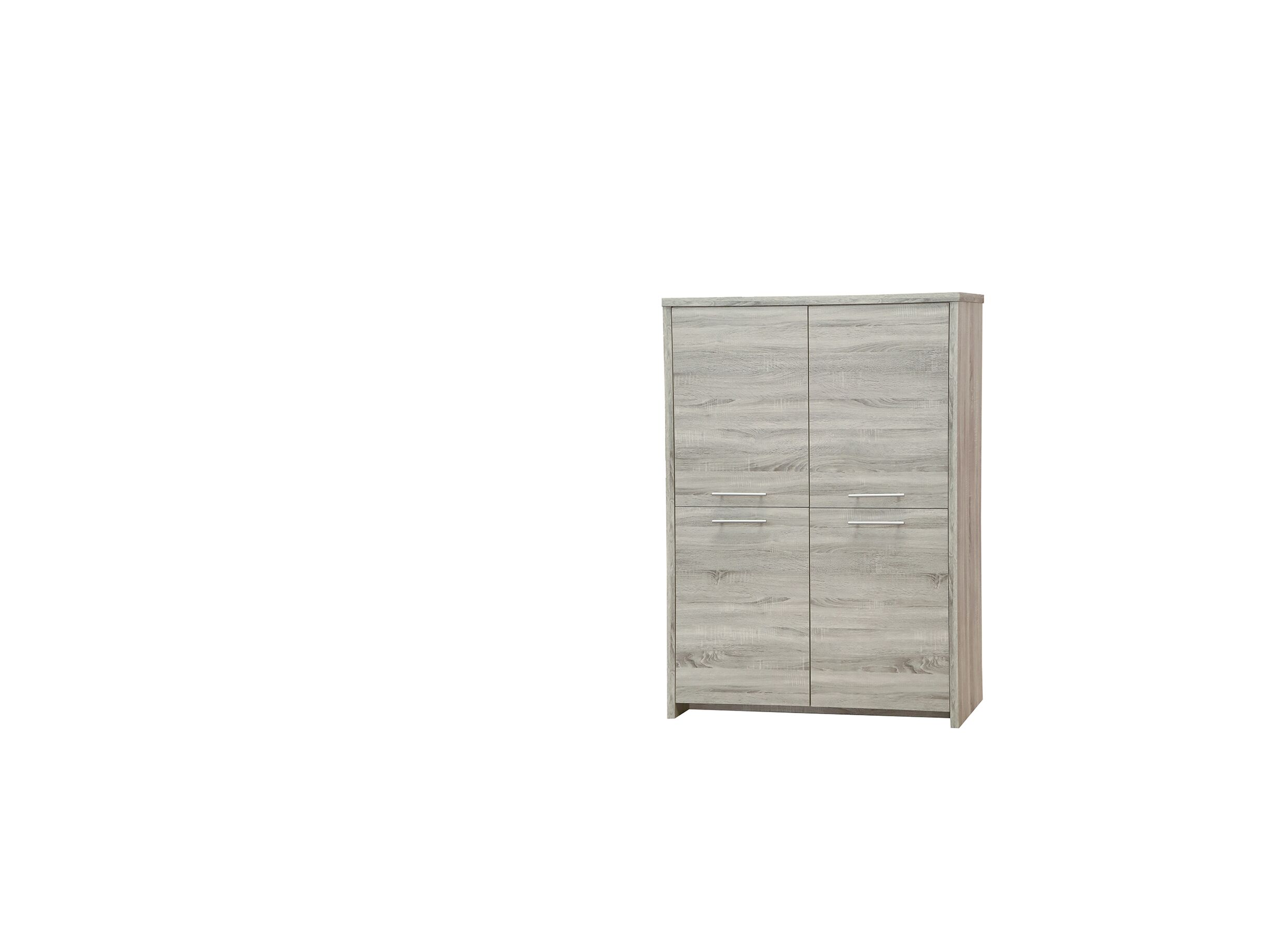 Barkast Enzo 116cm - decor - eik sonomagrijs