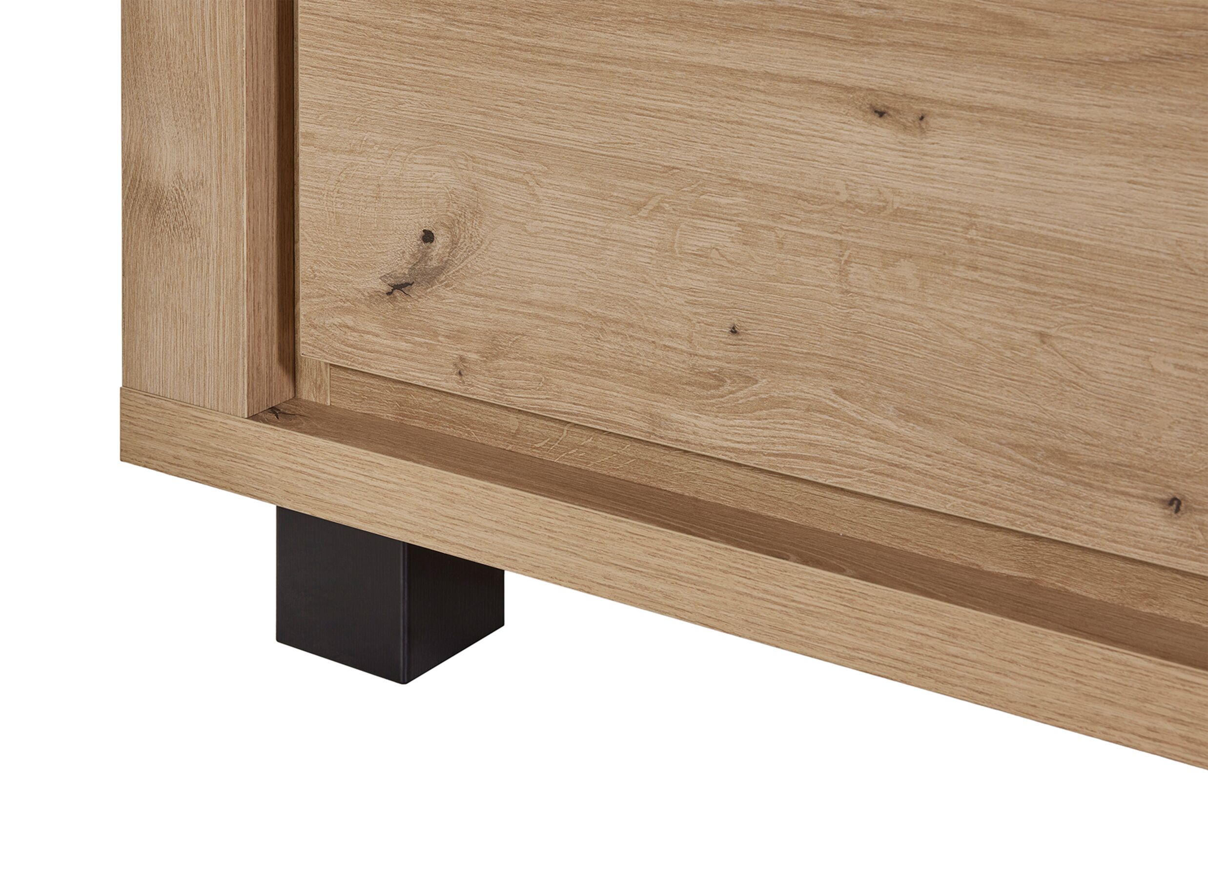 Detailfoto - Tv-meubel Uri 174cm - decor - hudson oak