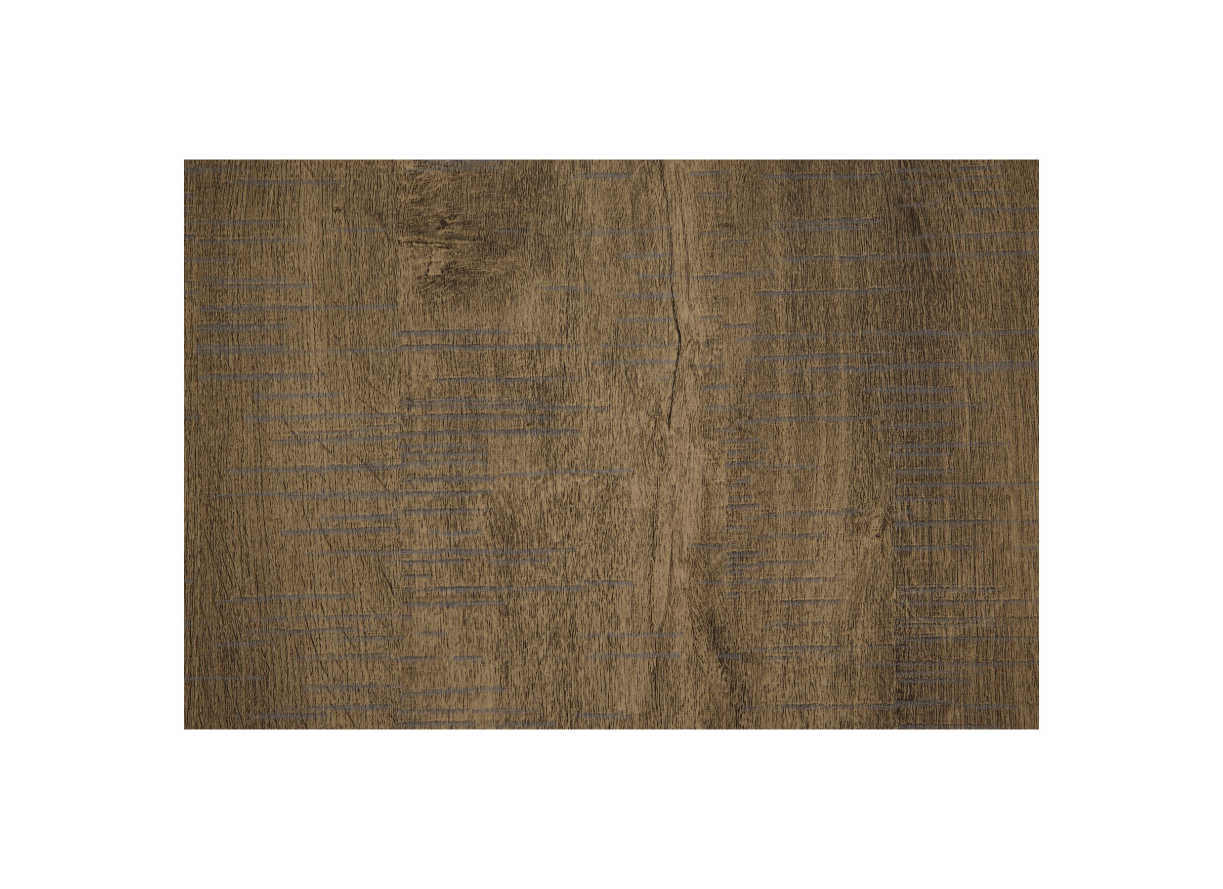 Detail - Table basse Estrella ovale brun