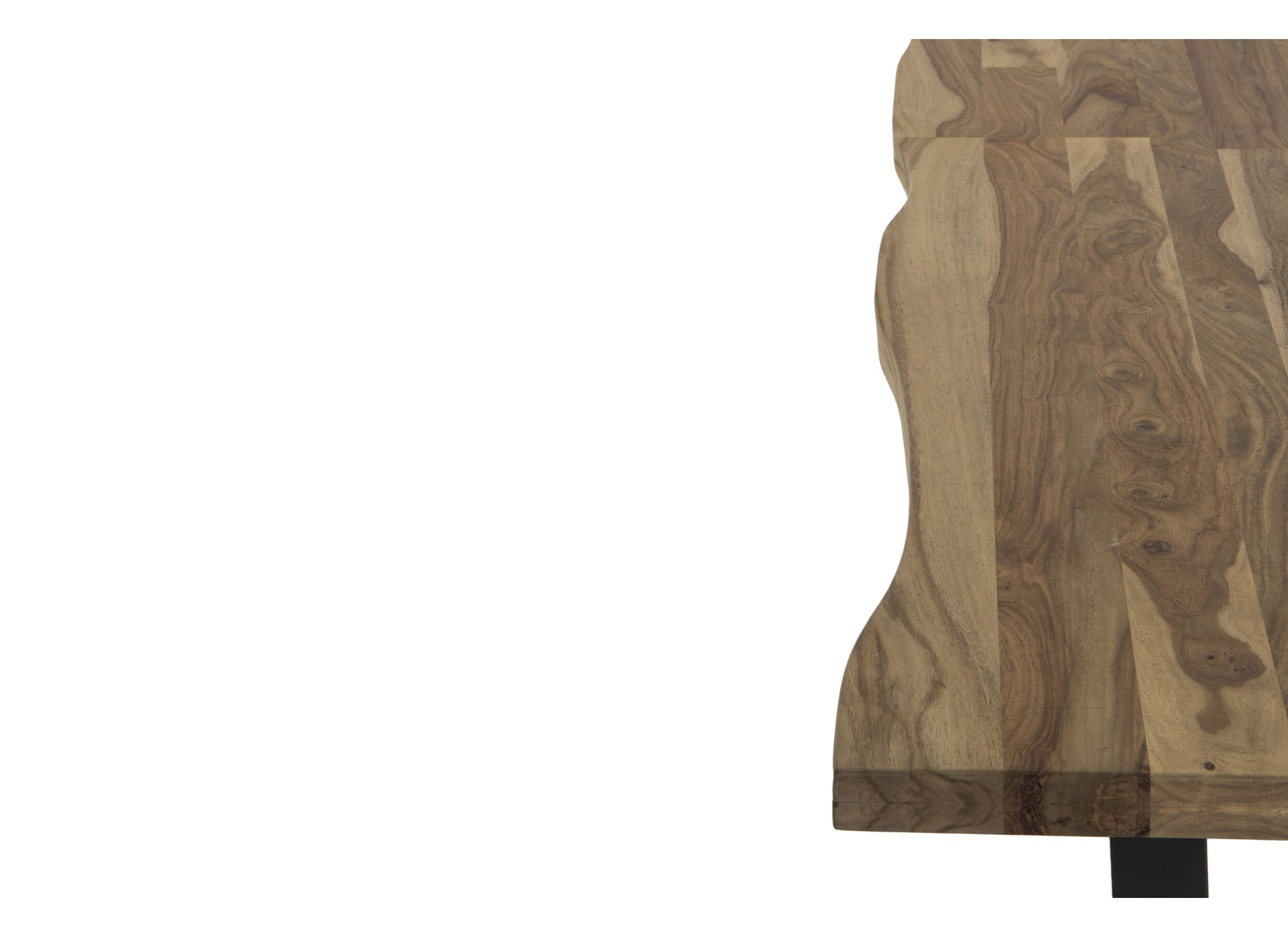 Banc Scarface 270cm - sheesham massif - naturel