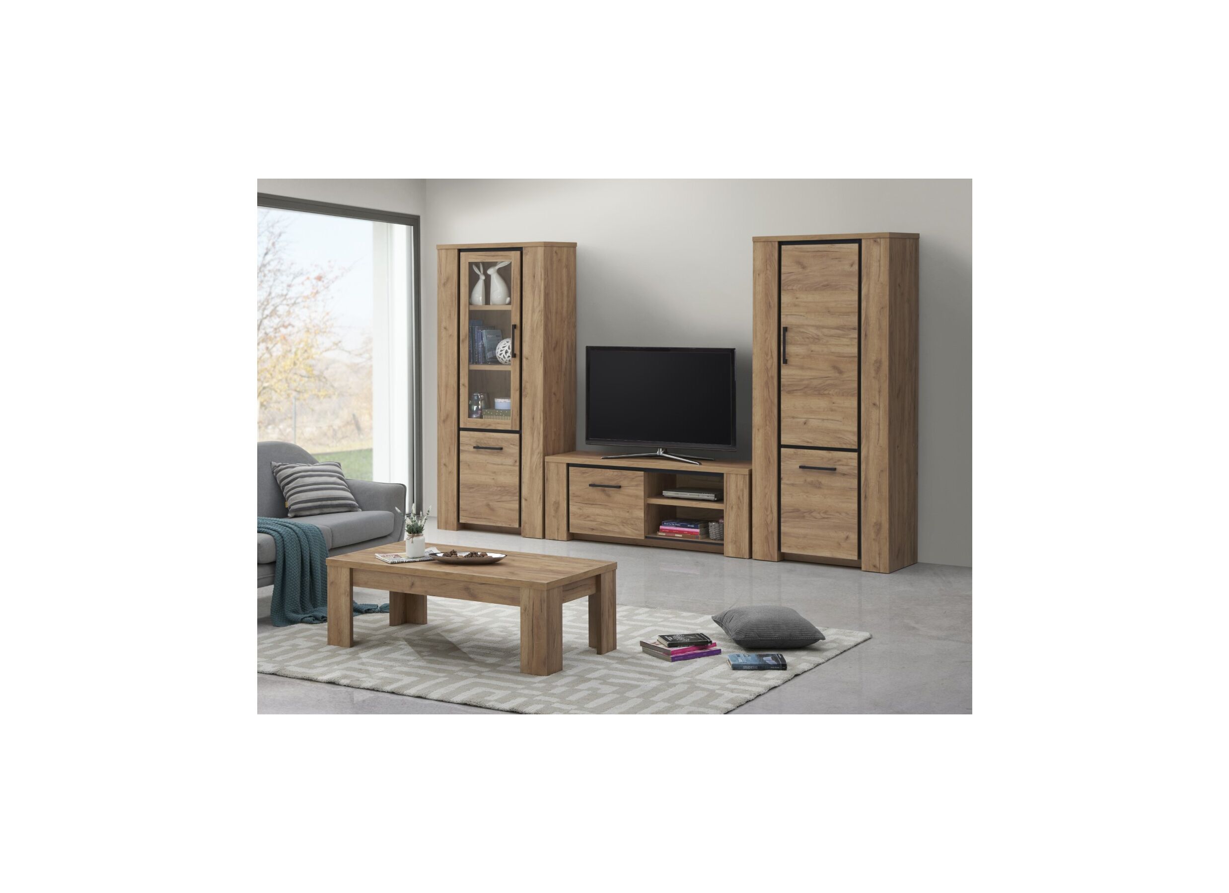 Foto ambiance - Armoire Elio 85x45x194cm