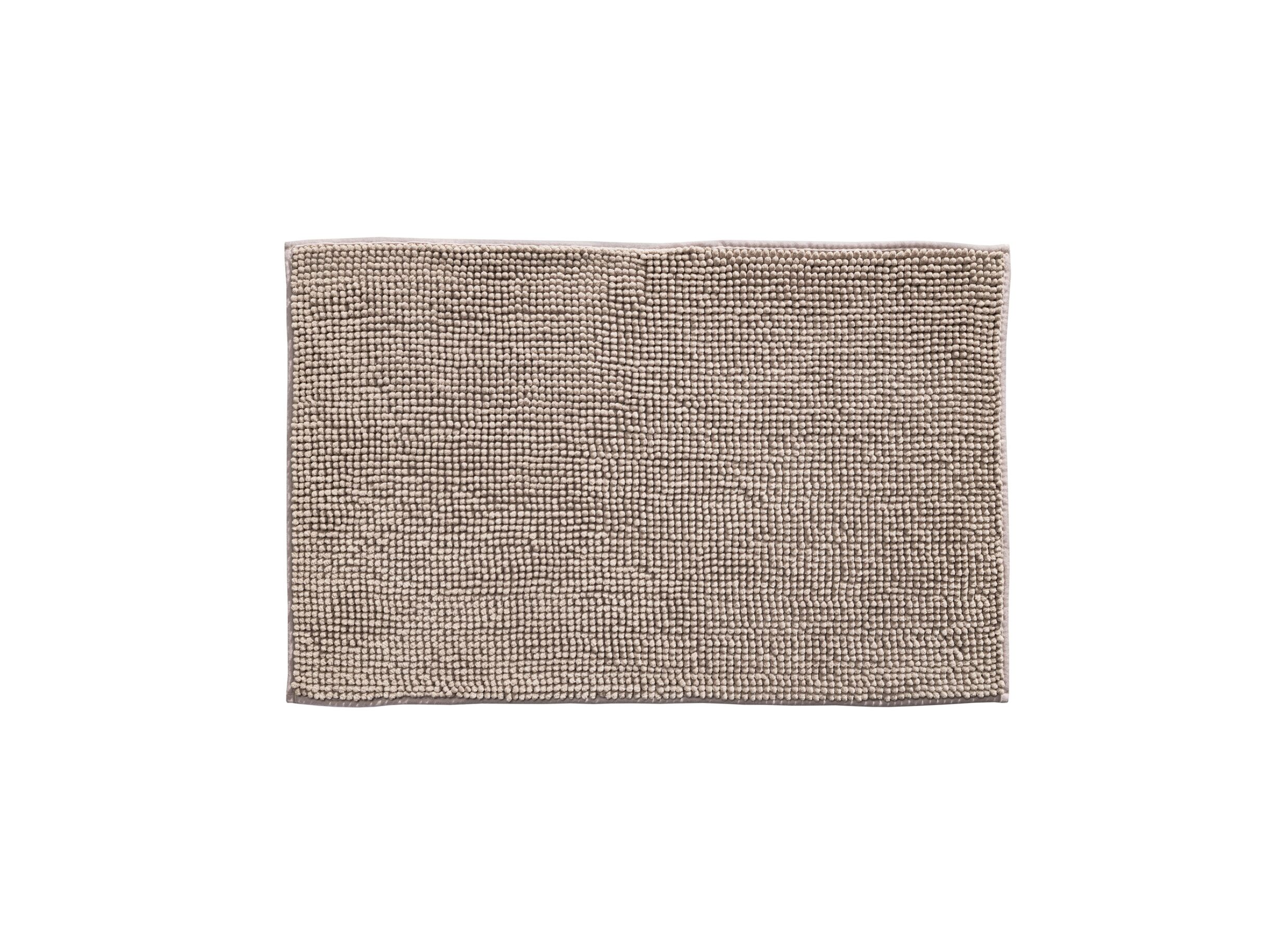 Hoofdfoto - Badmat Indiana 78x50cm - chenille - taupe