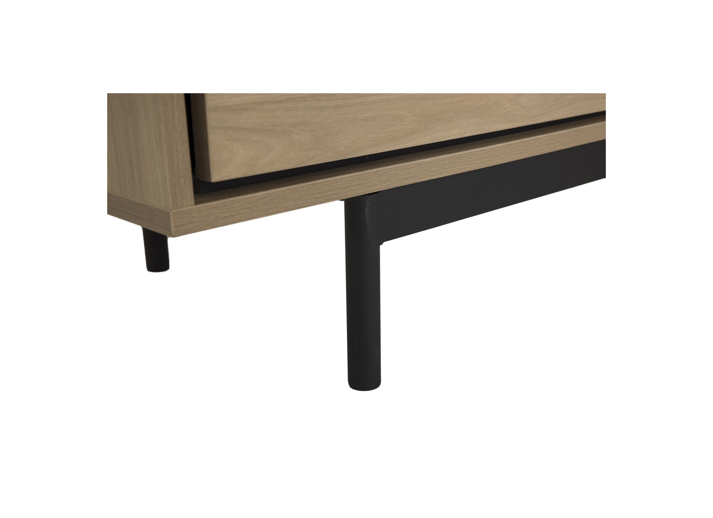 Detailfoto - Tv-meubel Token 180cm - decor - eik