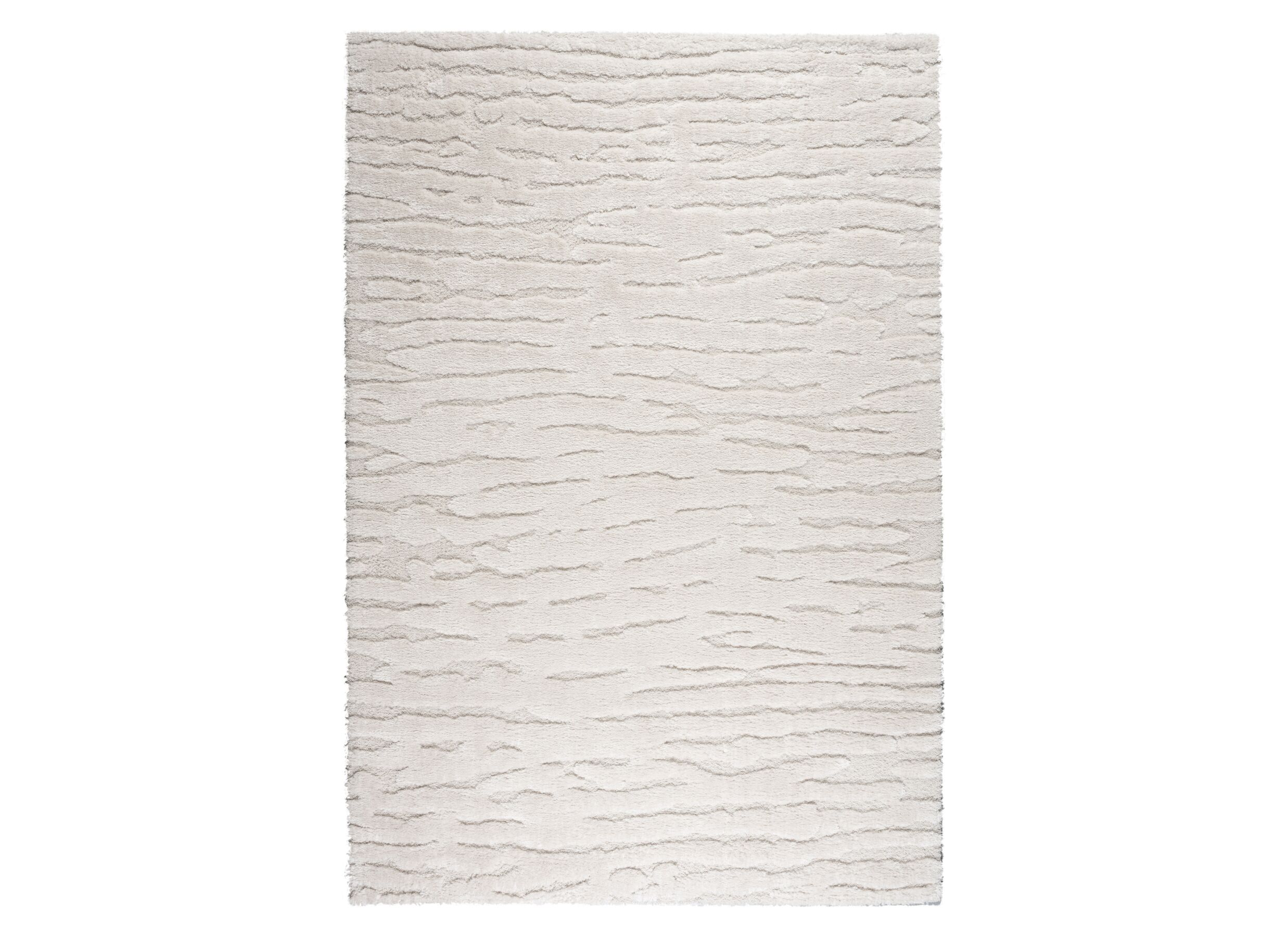 Plus Important - Tapis Madagaskar 160x230cm - fibre de polyester - beige