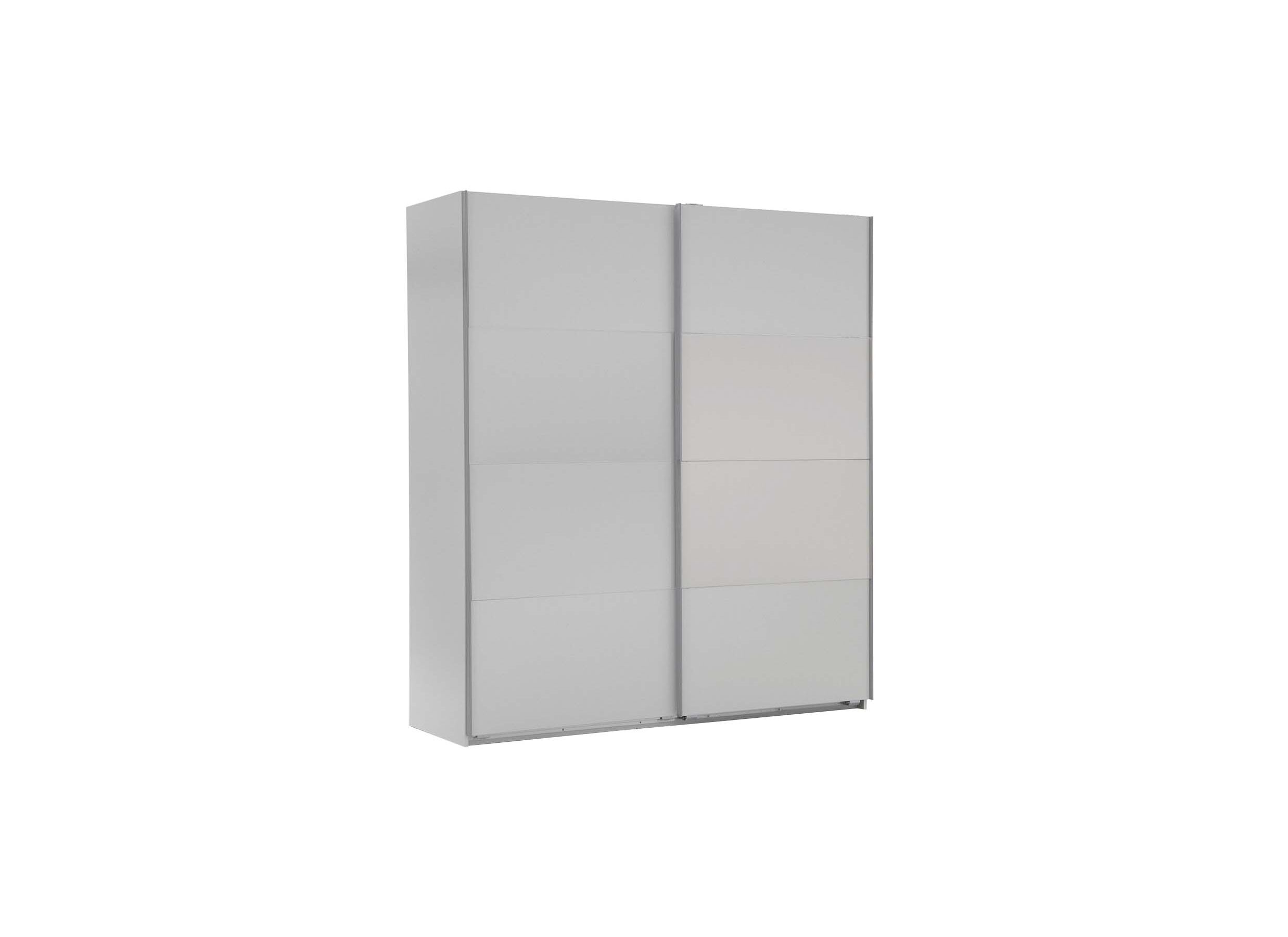 Armoire à portes coulissantes Easyplus 225cm - Armoire à portes coulissantes Easyplus 225cm - décor - blanc