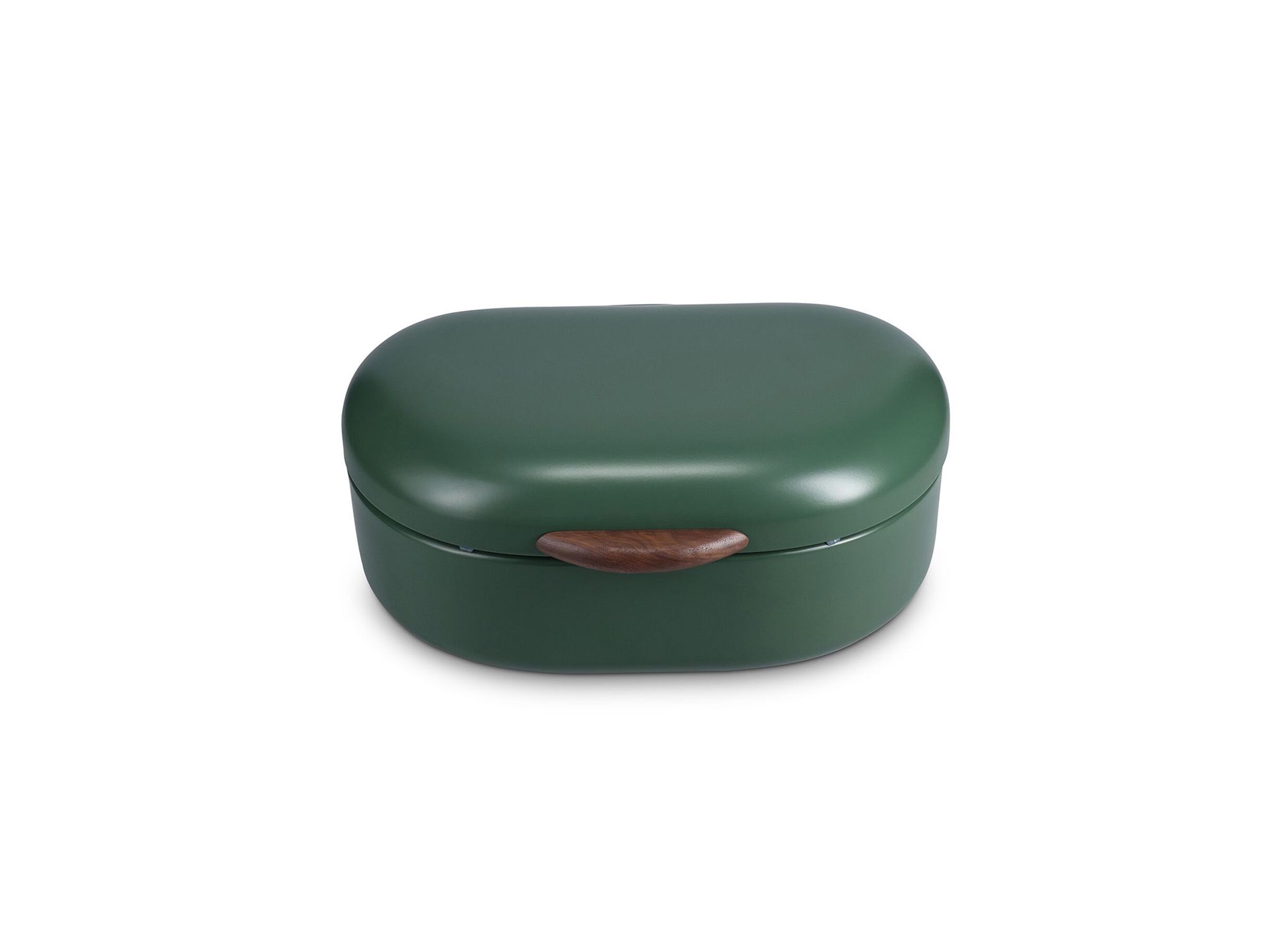 Overzichtsfoto - Broodtrommel Crust 40x29cm - metaal - groen