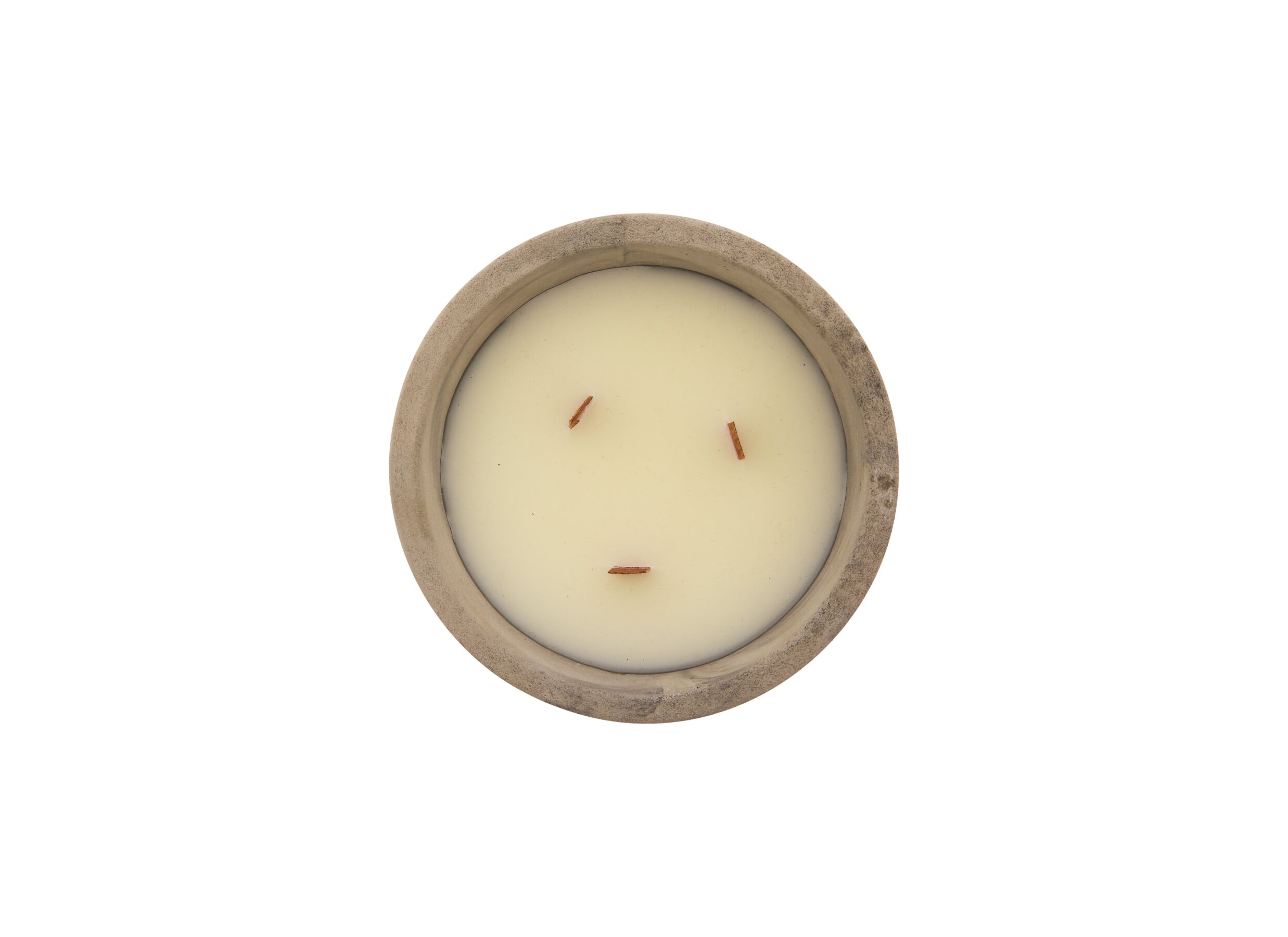 Aperçu - Bougie extérieur Citronella Sao 6h - platre - gris