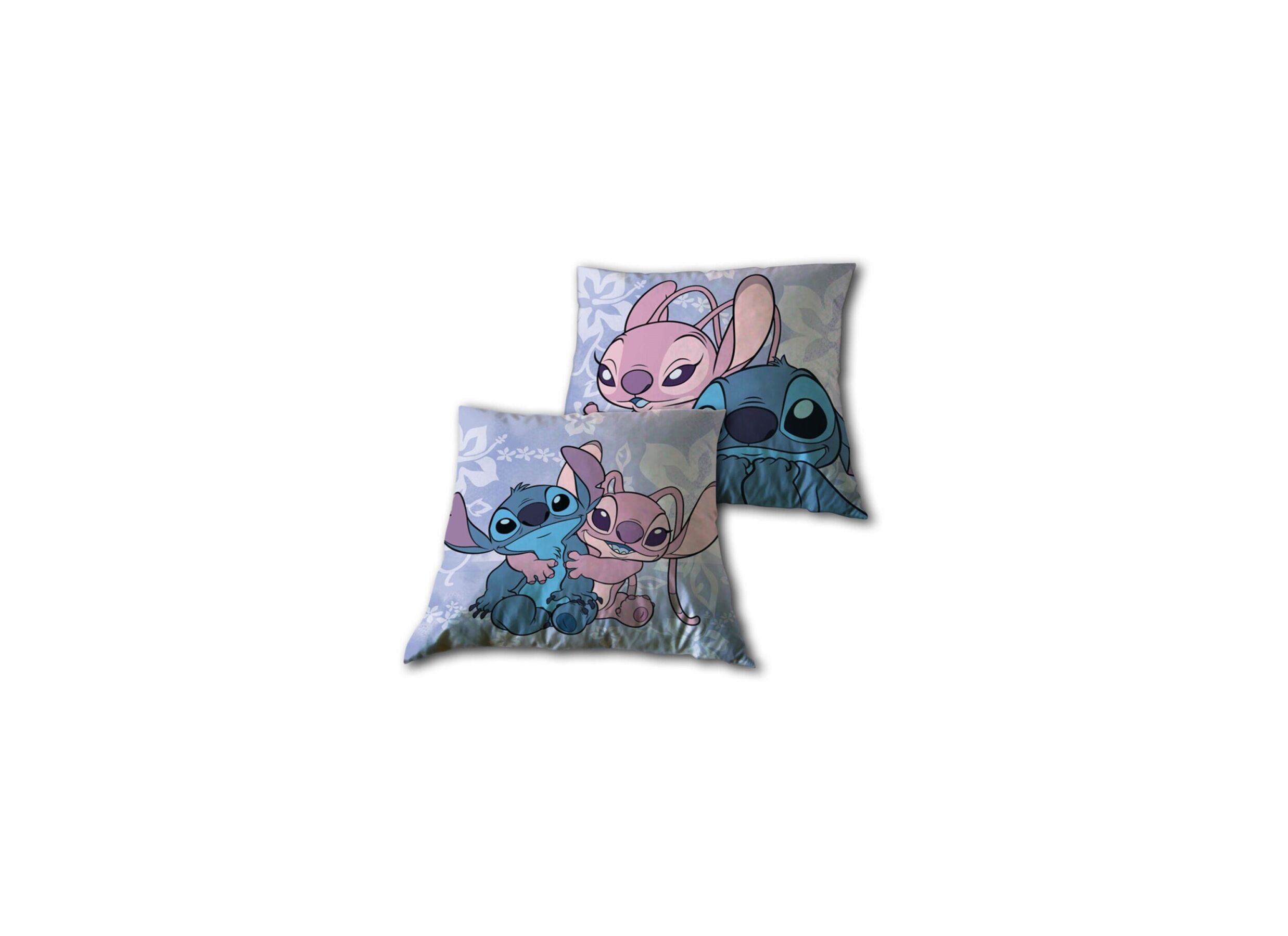 Kussen Stitch 40x40cm - polyester - blauw - Coussin Stitch 40x40cm - polyester - bleu
