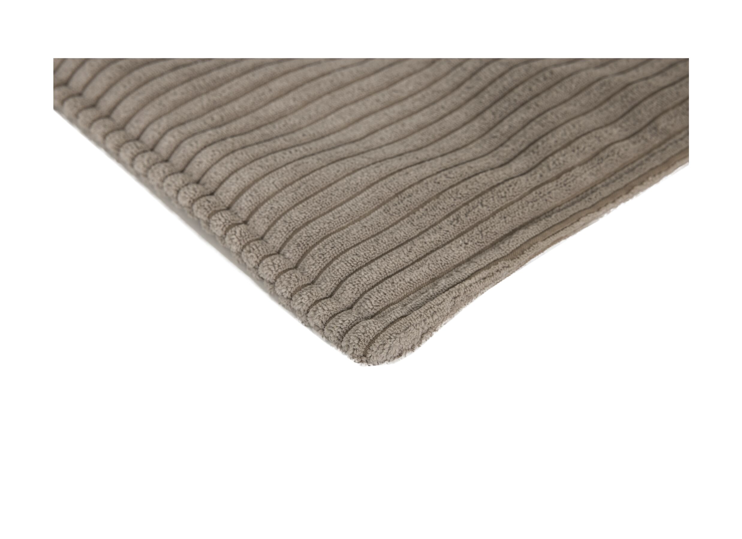 Detailfoto - Hondenmand Pet Round - stof - taupe