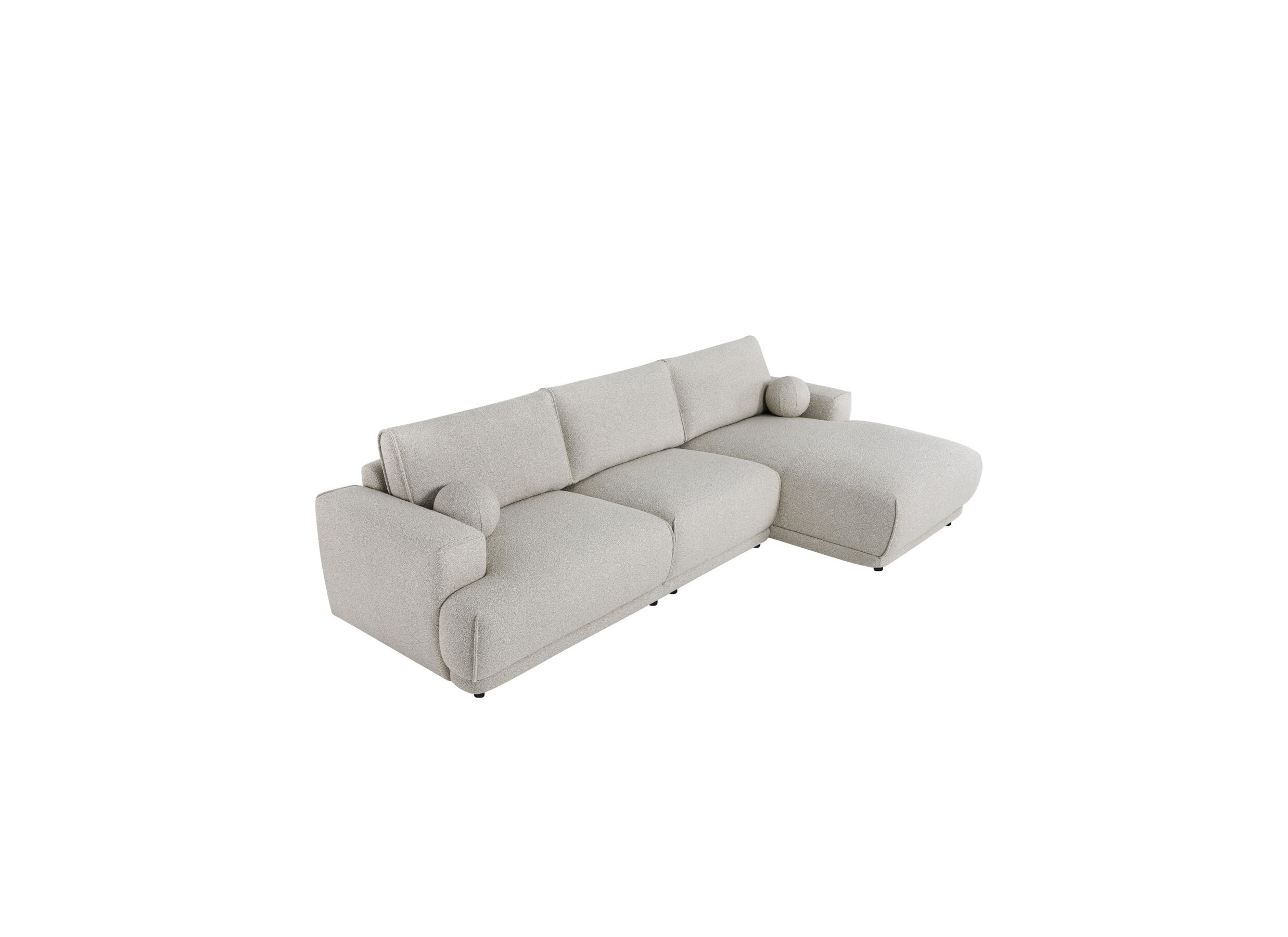 Overzichtsfoto - Hoeksalon Ramusio stof beige