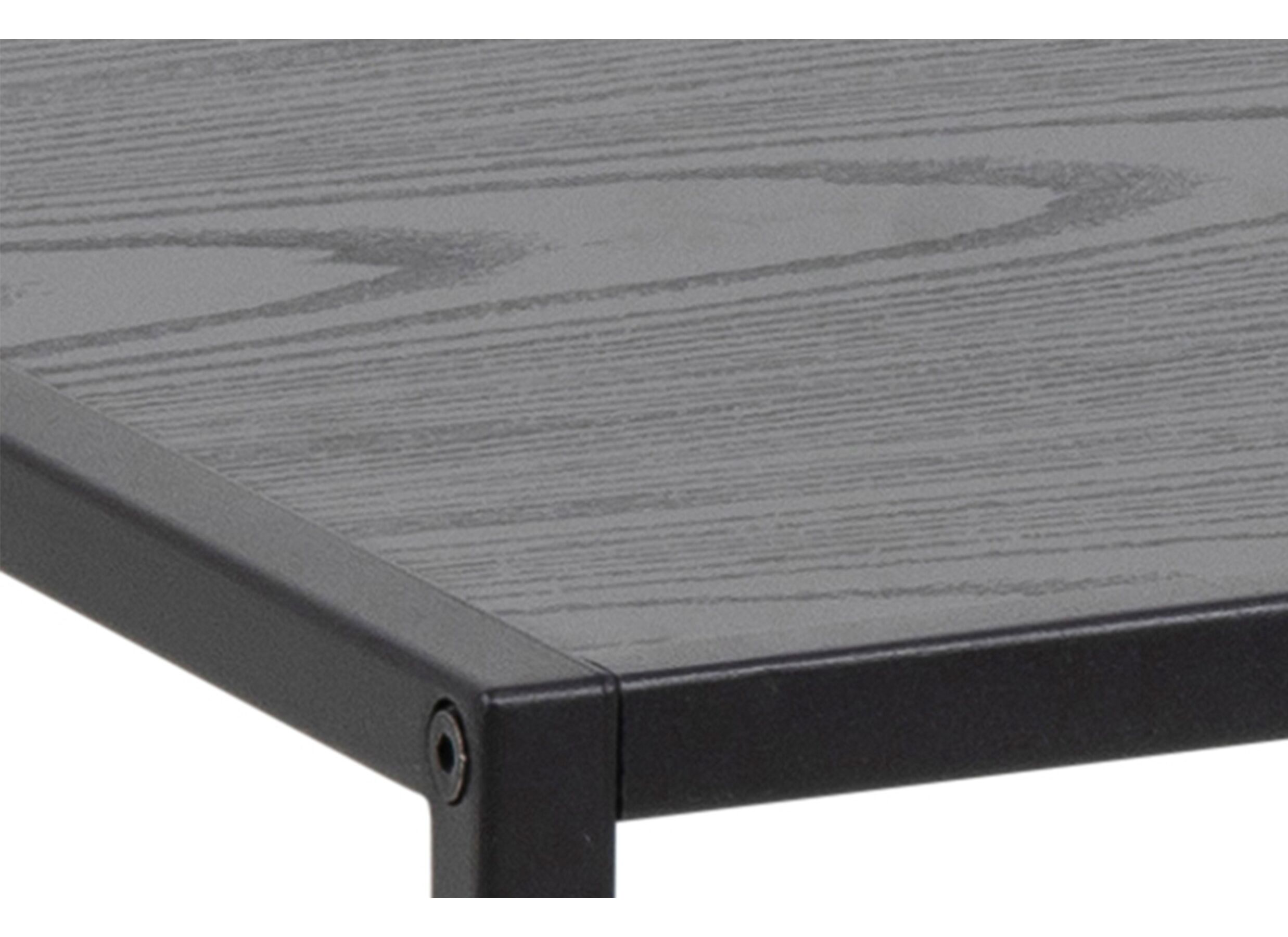 Vitrinekast 77cm - decor - eik
