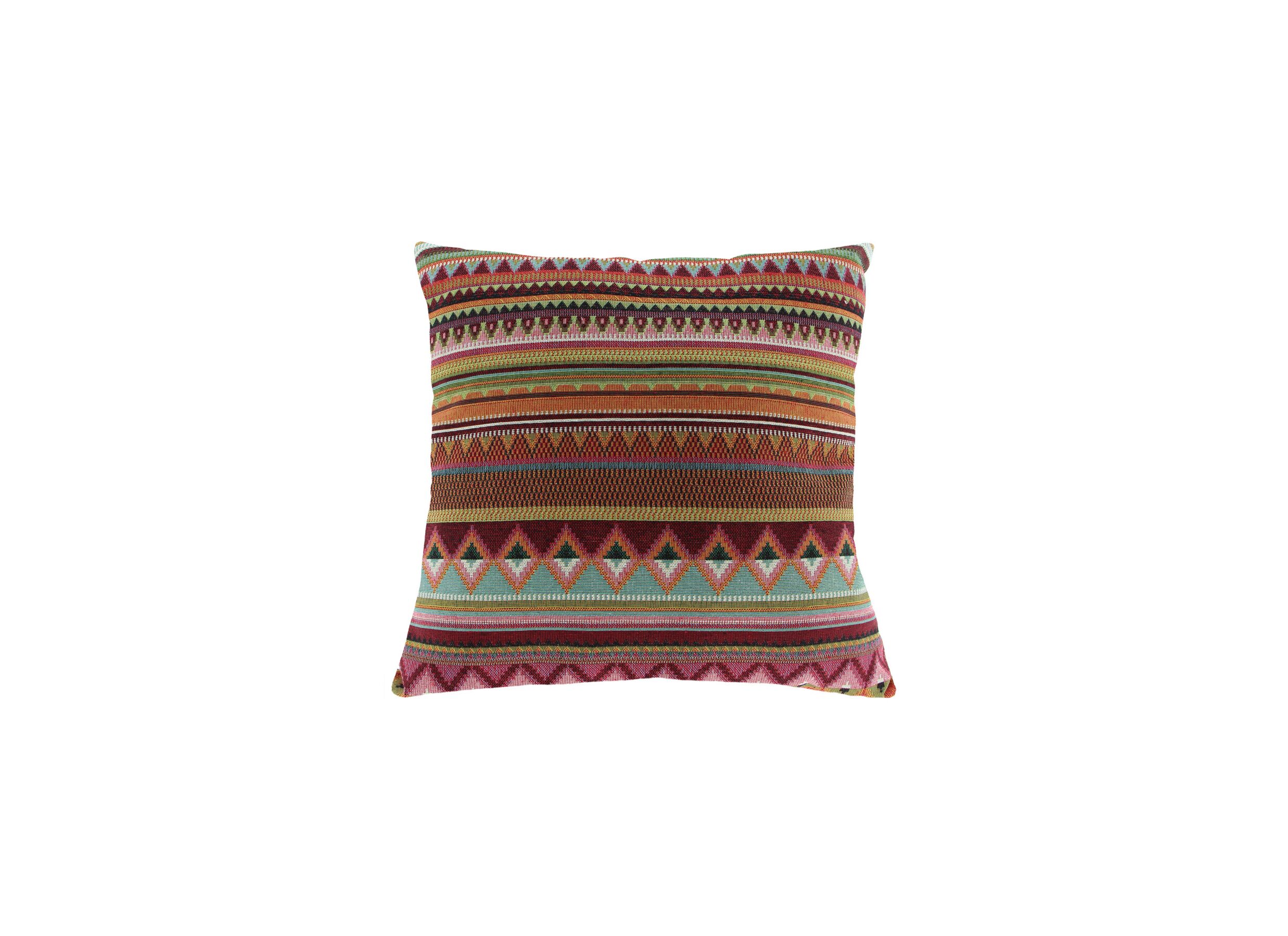 Plus Important - Coussin Sozon 45x45cm - tissu - multicolore