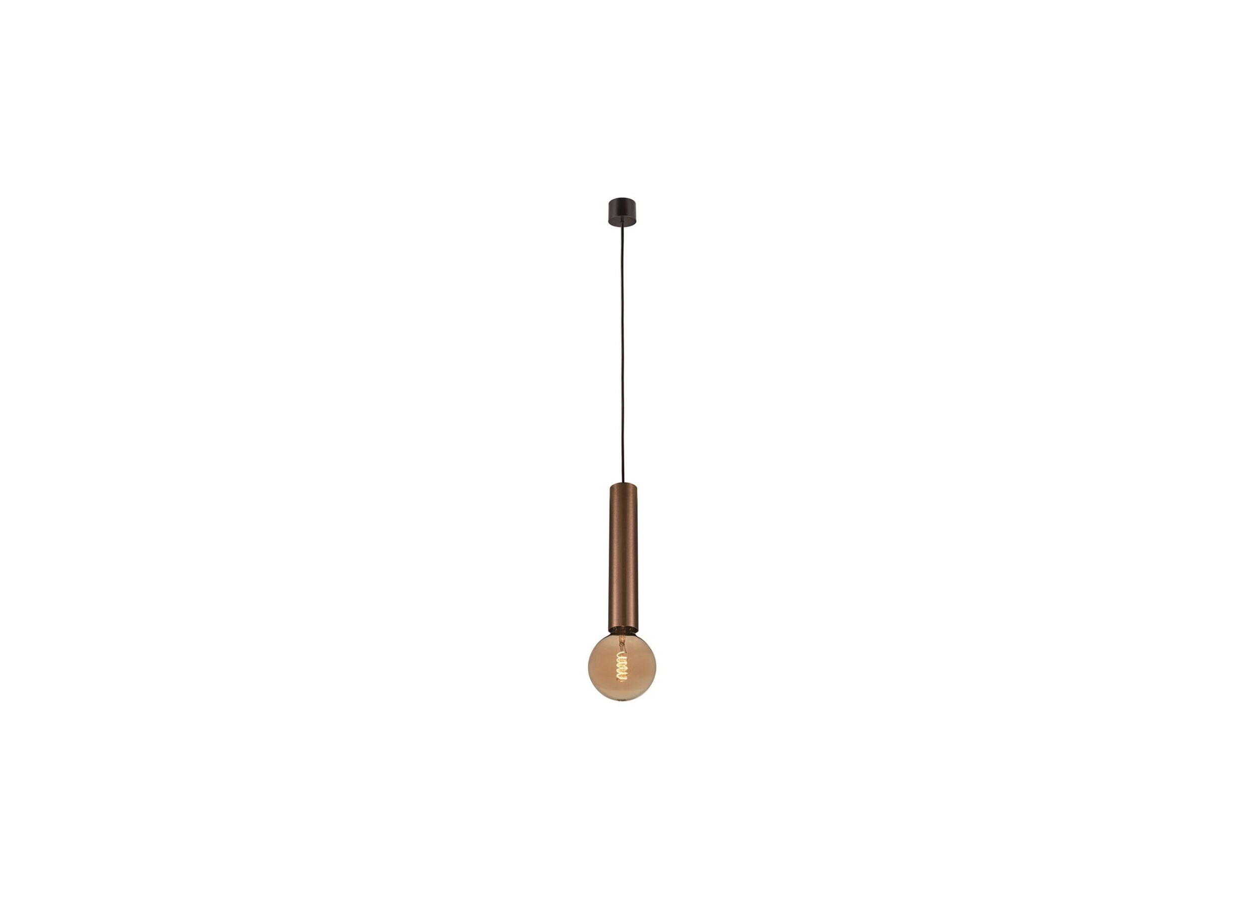 Hanglamp Ø5 - Hanglamp Ø5,6cm 1x60W E27