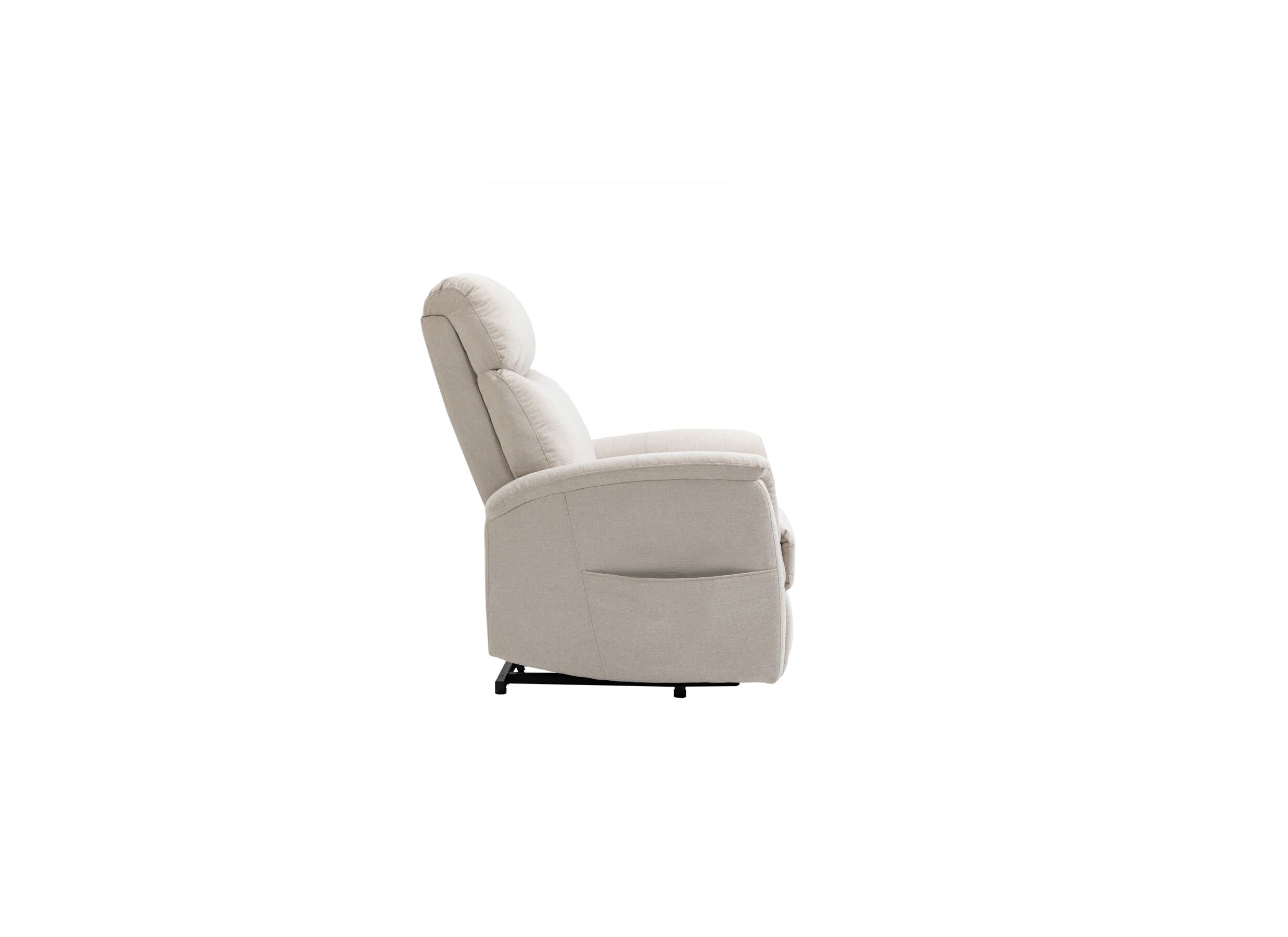 Relaxzetel Hypnos elektrisch stof beige