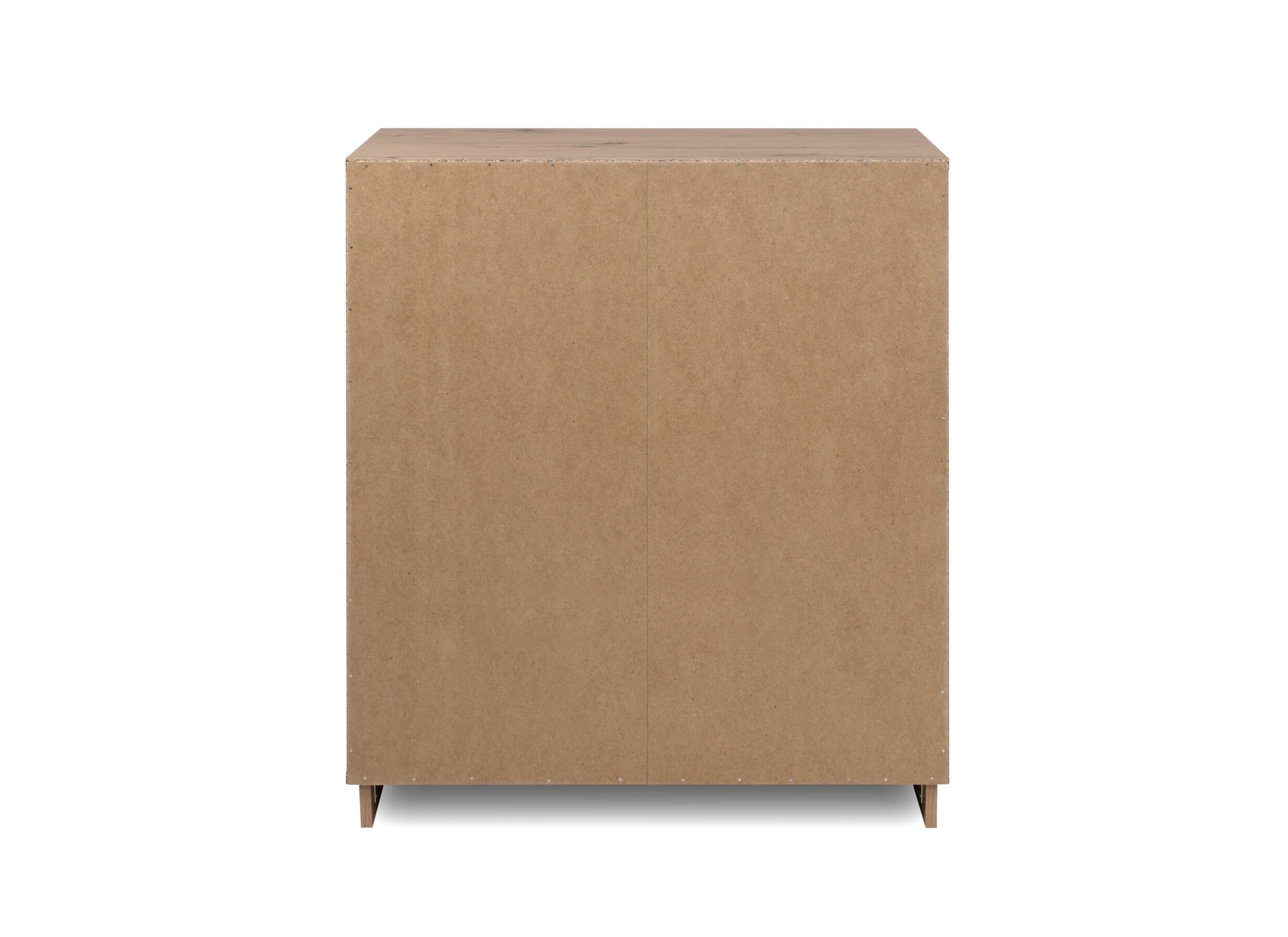 Aperçu - Commode Phoenix 79cm - décor - chêne artisanal & blanc