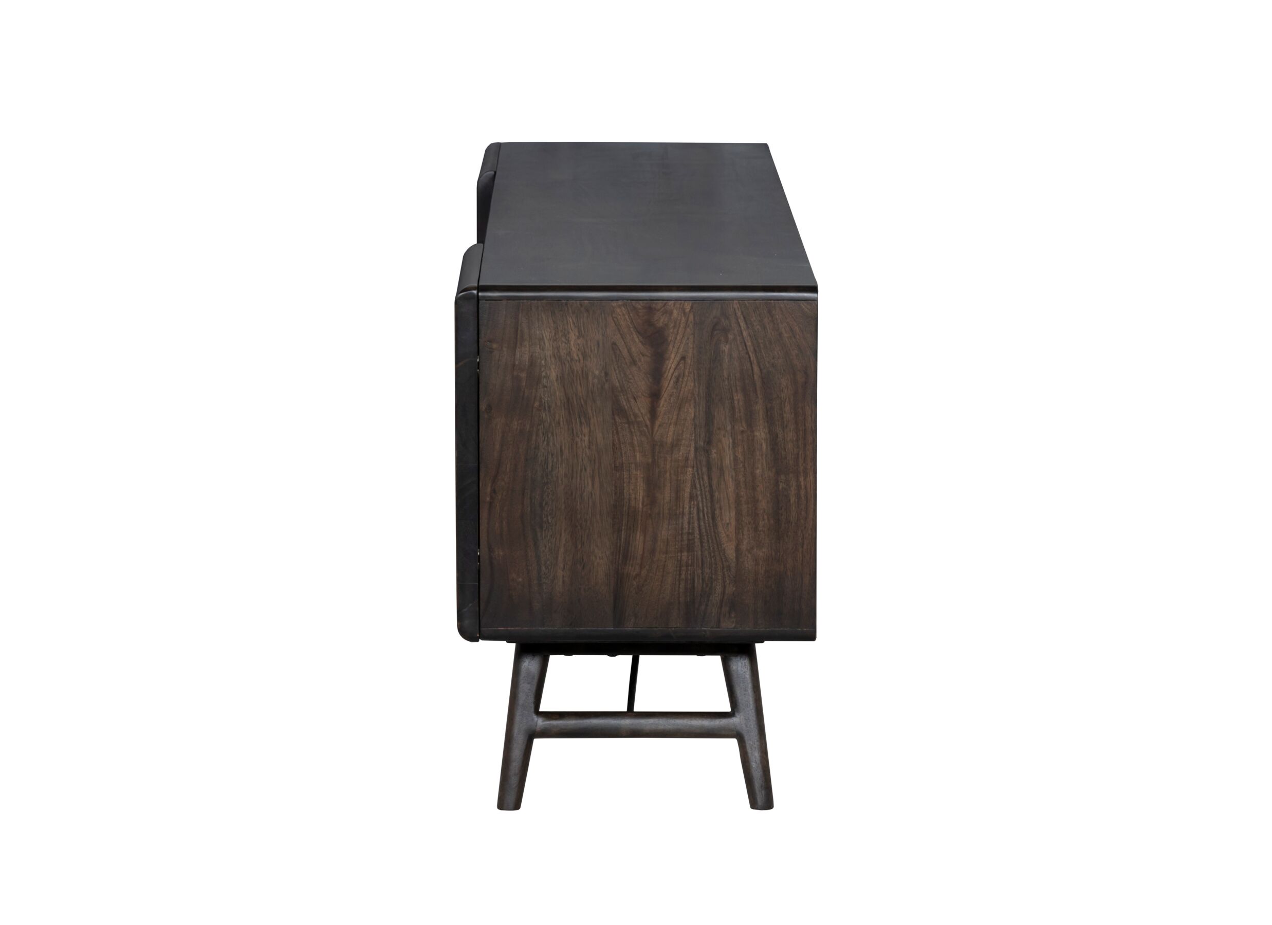 Aperçu - Meuble TV Aura 210cm - acacia massif - espresso