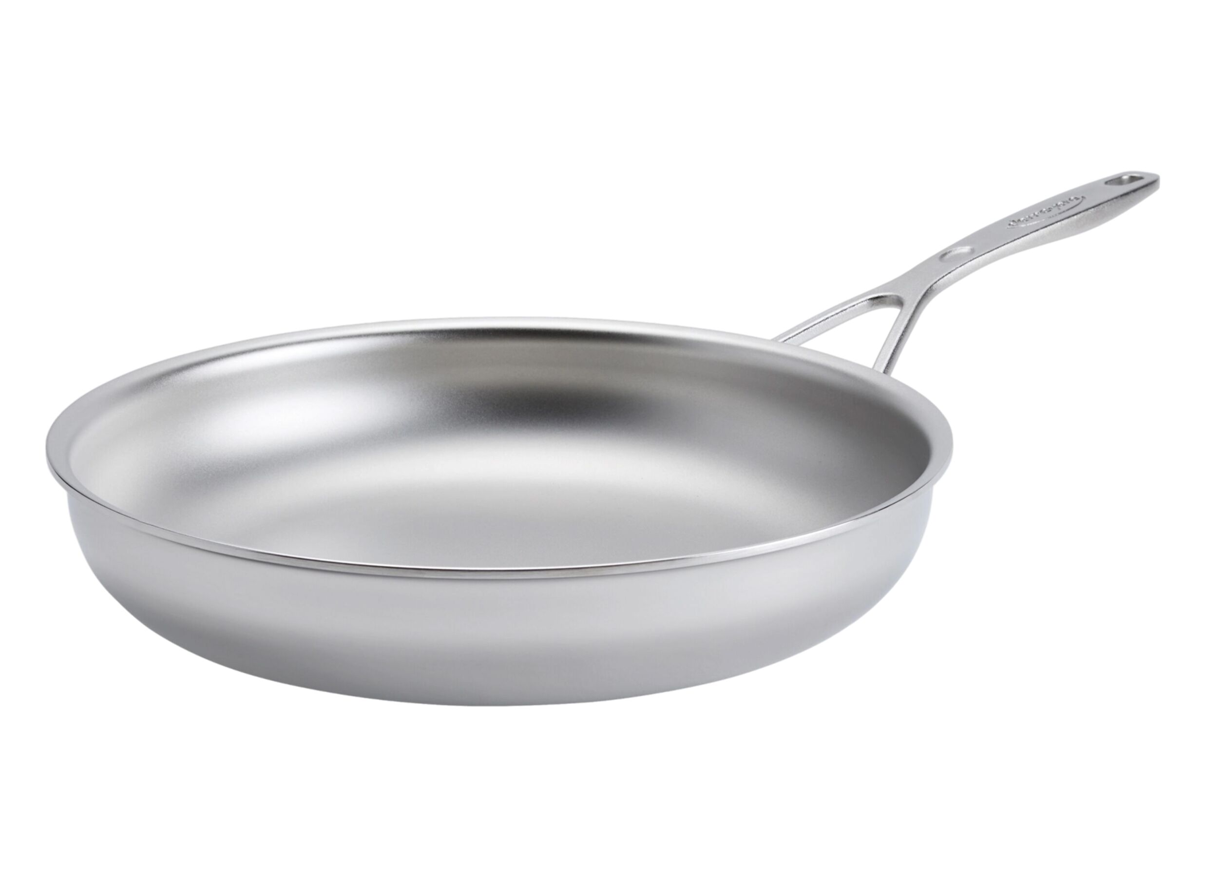 Aperçu - Poêle Industry 5 Ø28cm - acier inoxydable & Nanotouch - argent
