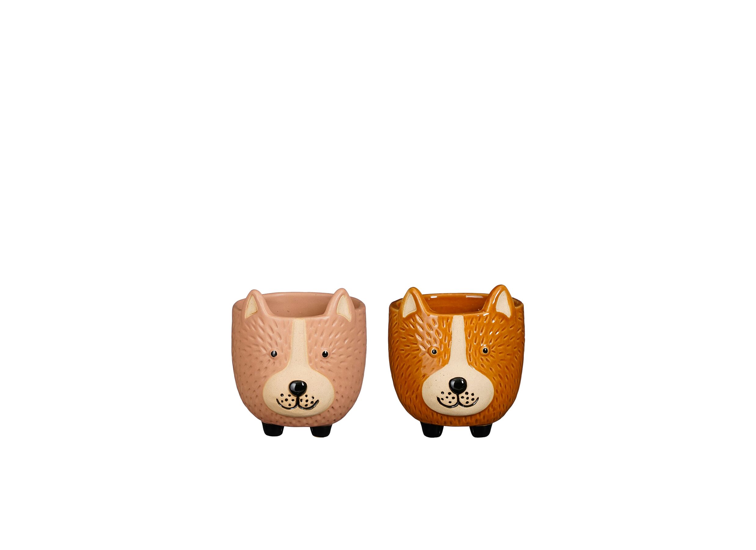 Cache-pot Chien H12cm - Cache-pot Chien H12cm