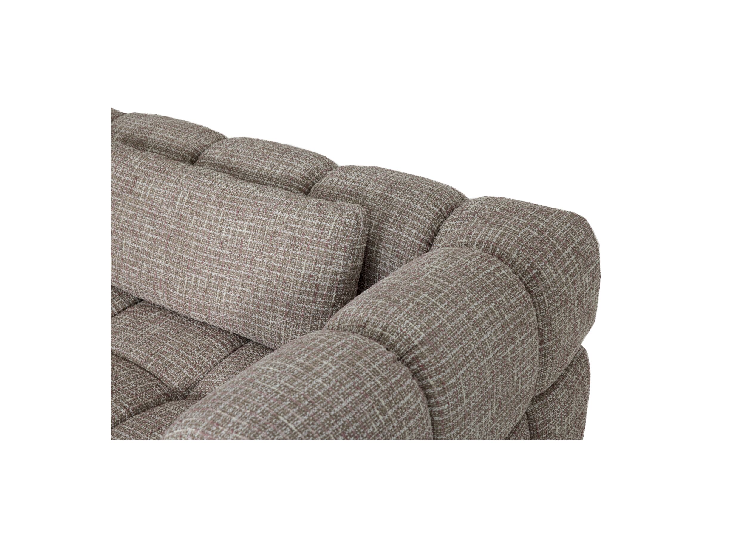 Detailfoto - Hoeksalon Parkaway 350x270cm - stof - roze