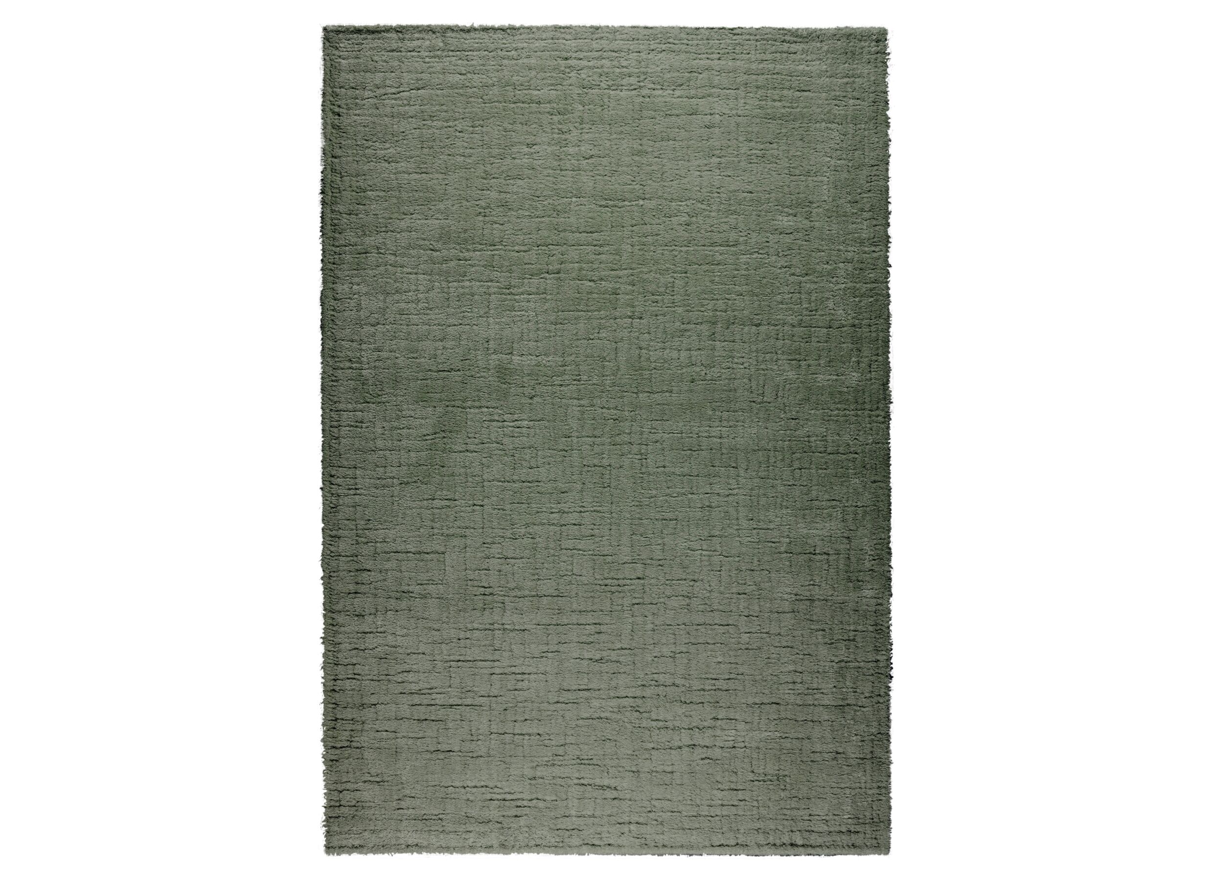 Plus Important - Tapis Madagaskar 240x300cm - fibre de polyester - vert