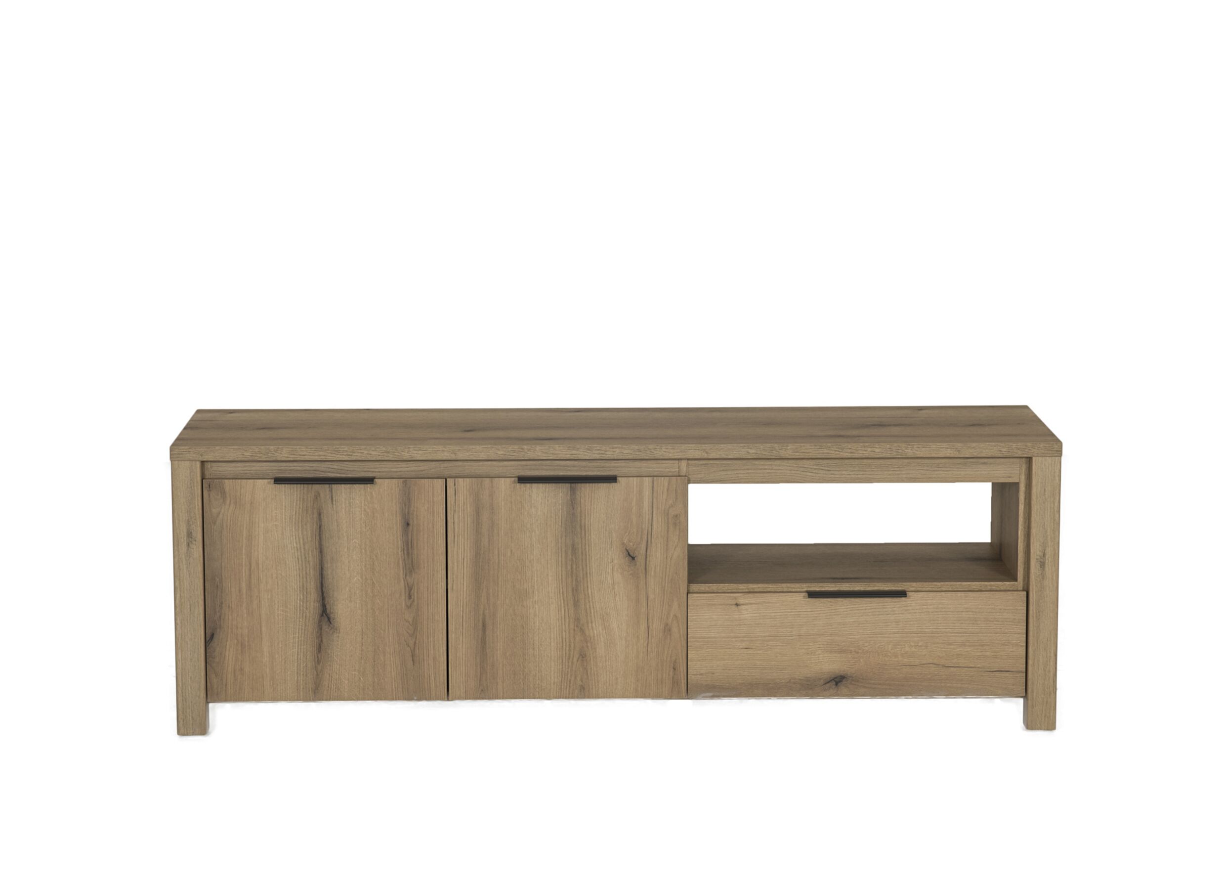 Overzichtsfoto - Tv-meubel Bordo 170cm - decor - etna eik