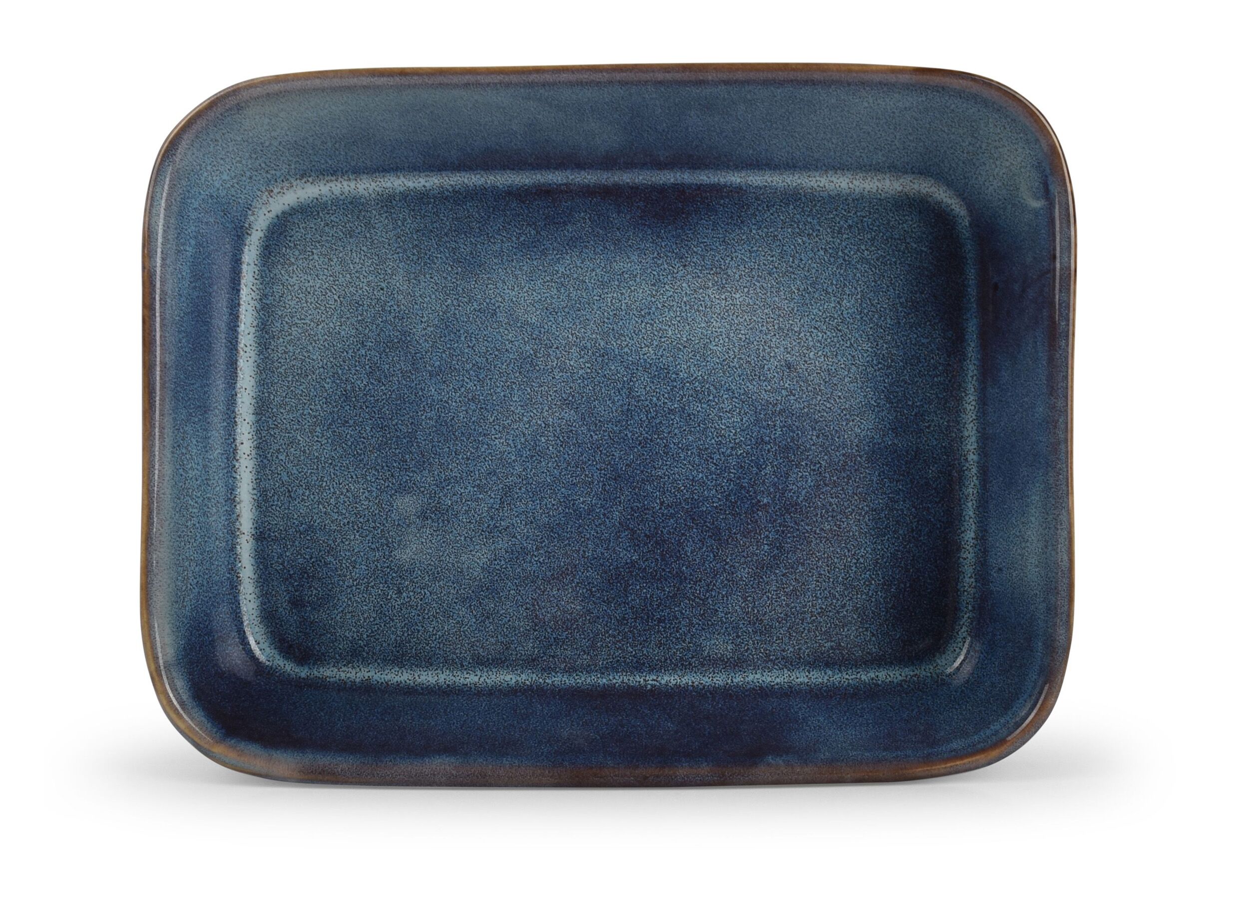 Overzichtsfoto - Ovenschaal Duna 27x21cm - stoneware - blauw