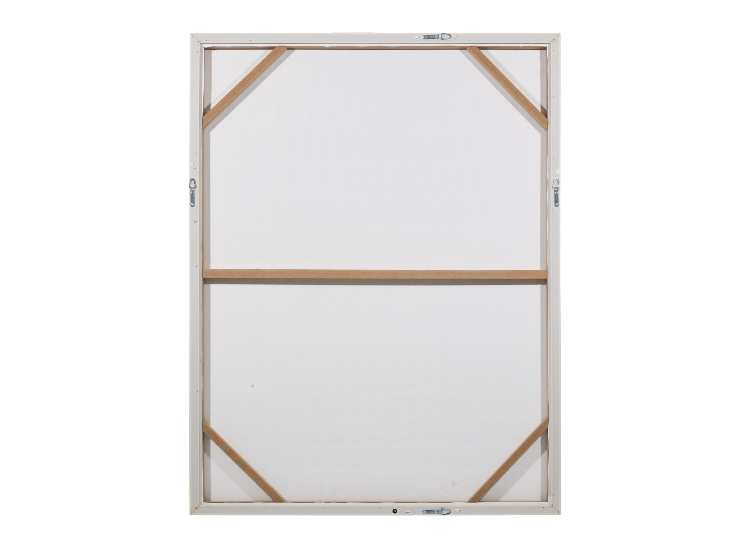 Aperçu - Impression sur toile 3D Lydia 78x100cm - MDF & polyester - beige