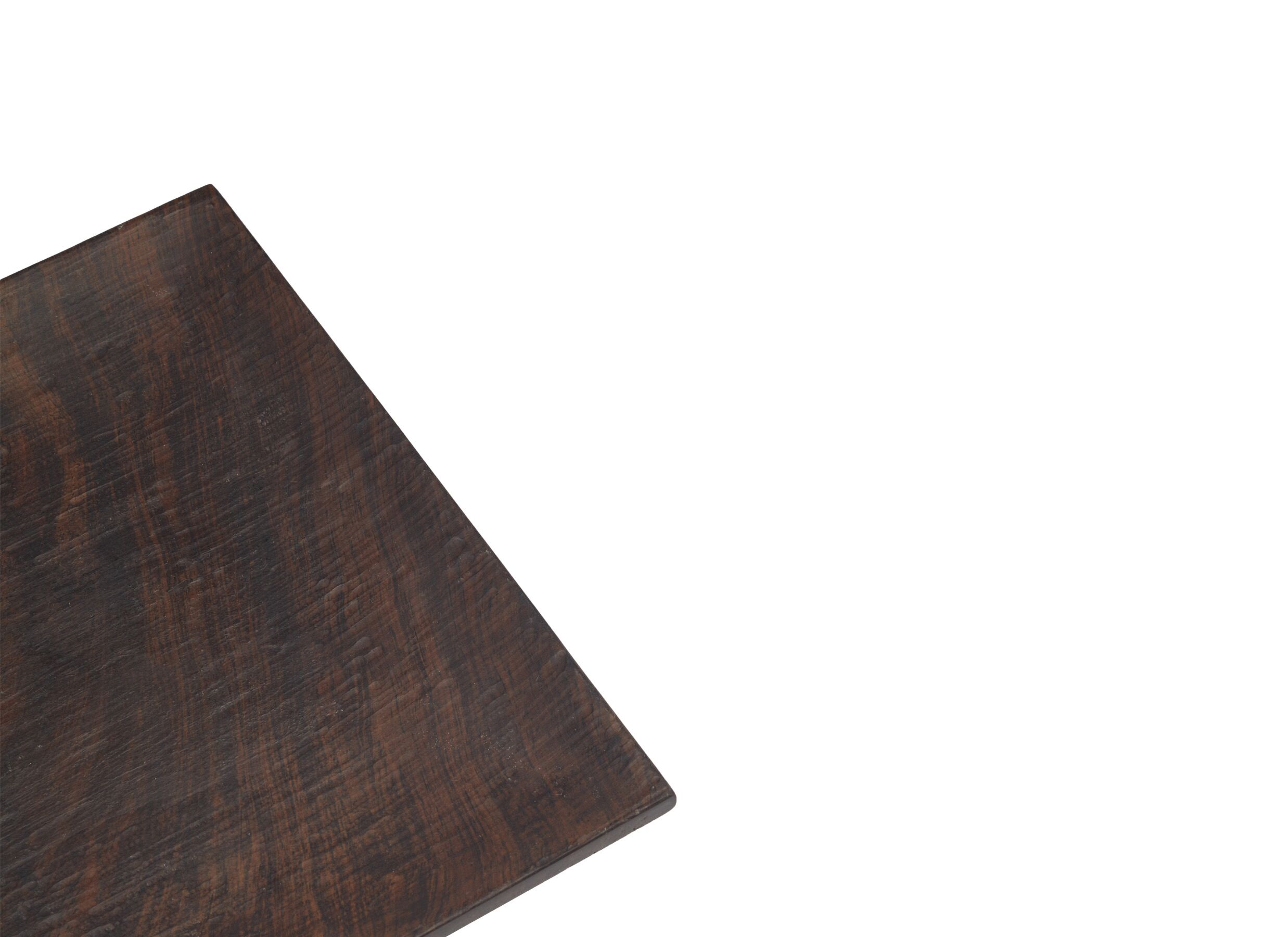 Detail - Plateau Ebony 25,5x20cm - bois d'ébène - noyer