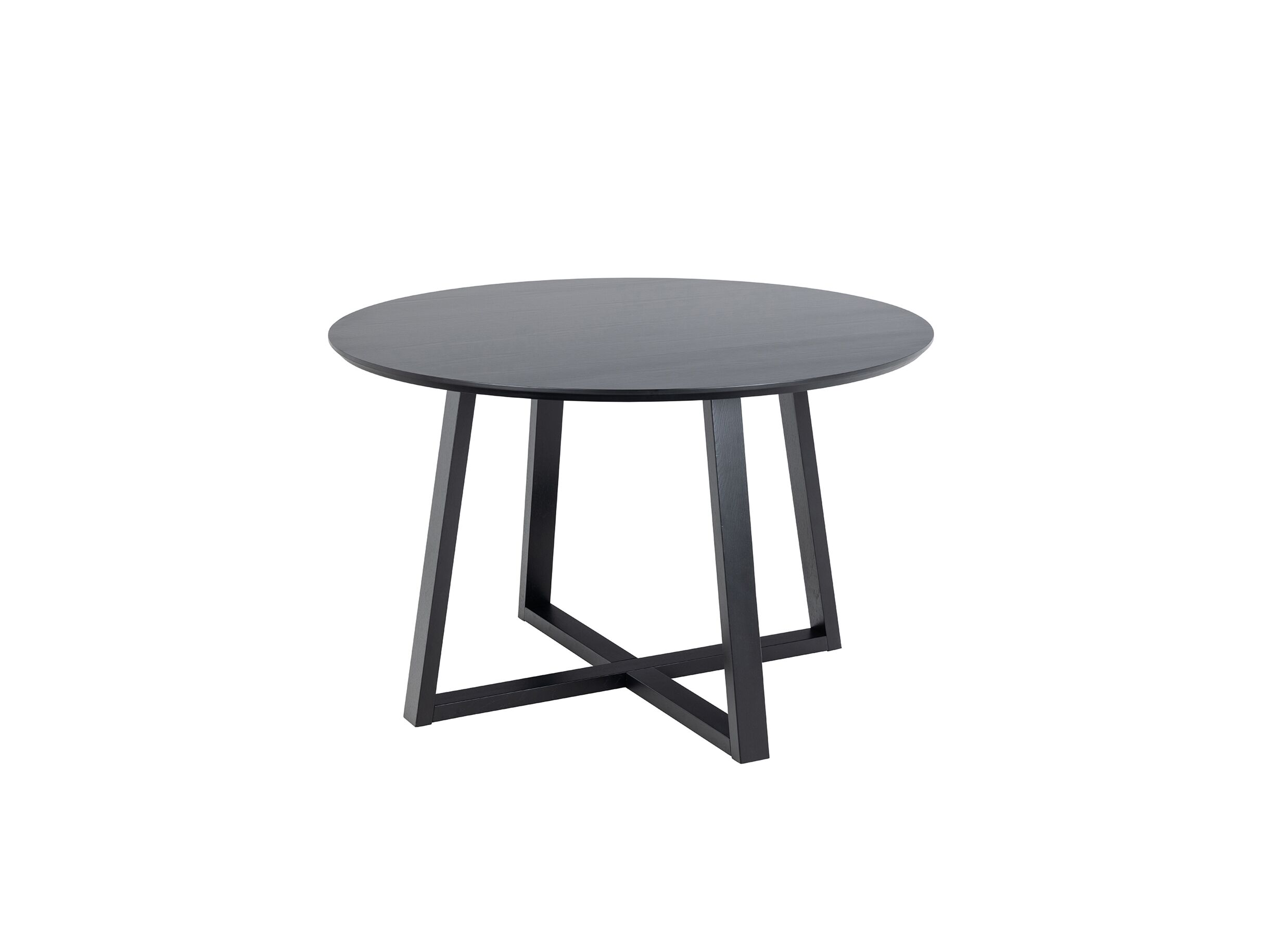 Plus Important - Table ronde Ø120cm - décor - noir