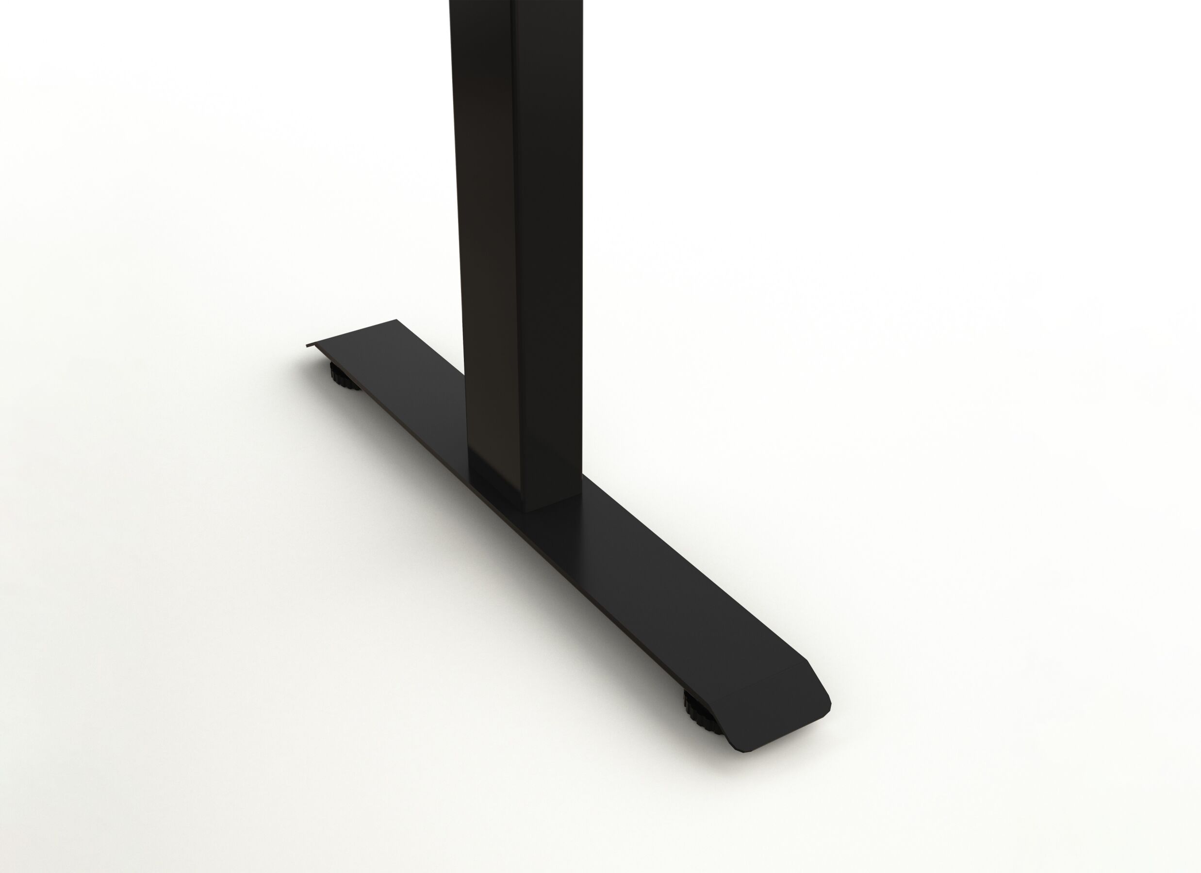 Detailfoto - Zit sta bureau Flexo-1 180x80xH73-123cm - decor - bolivar wood