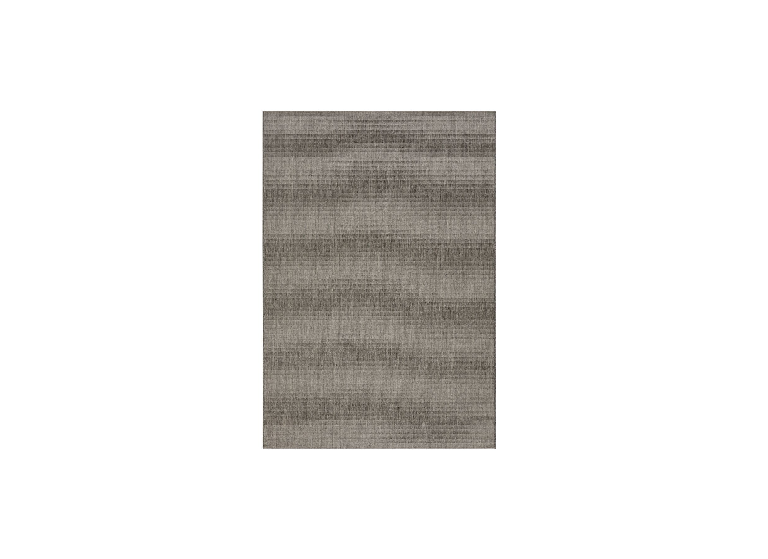Tapijt Flora 160x230cm - polypropyleen - donkergrijs