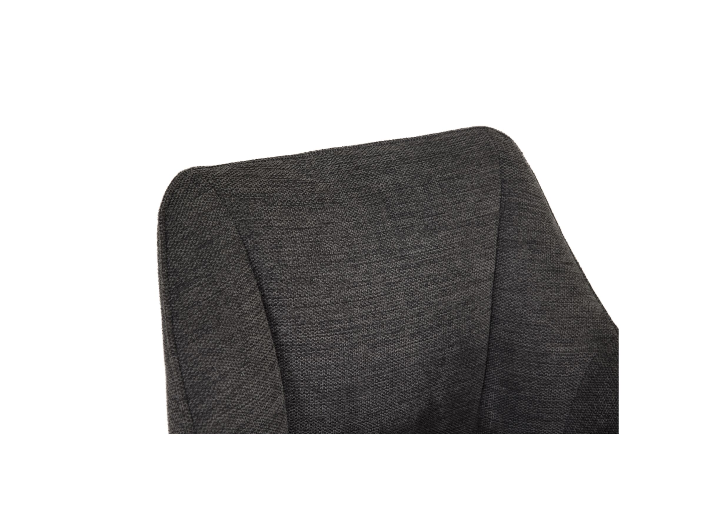 Detailfoto - Barstoel Kanun ZH74cm - stof - grijs