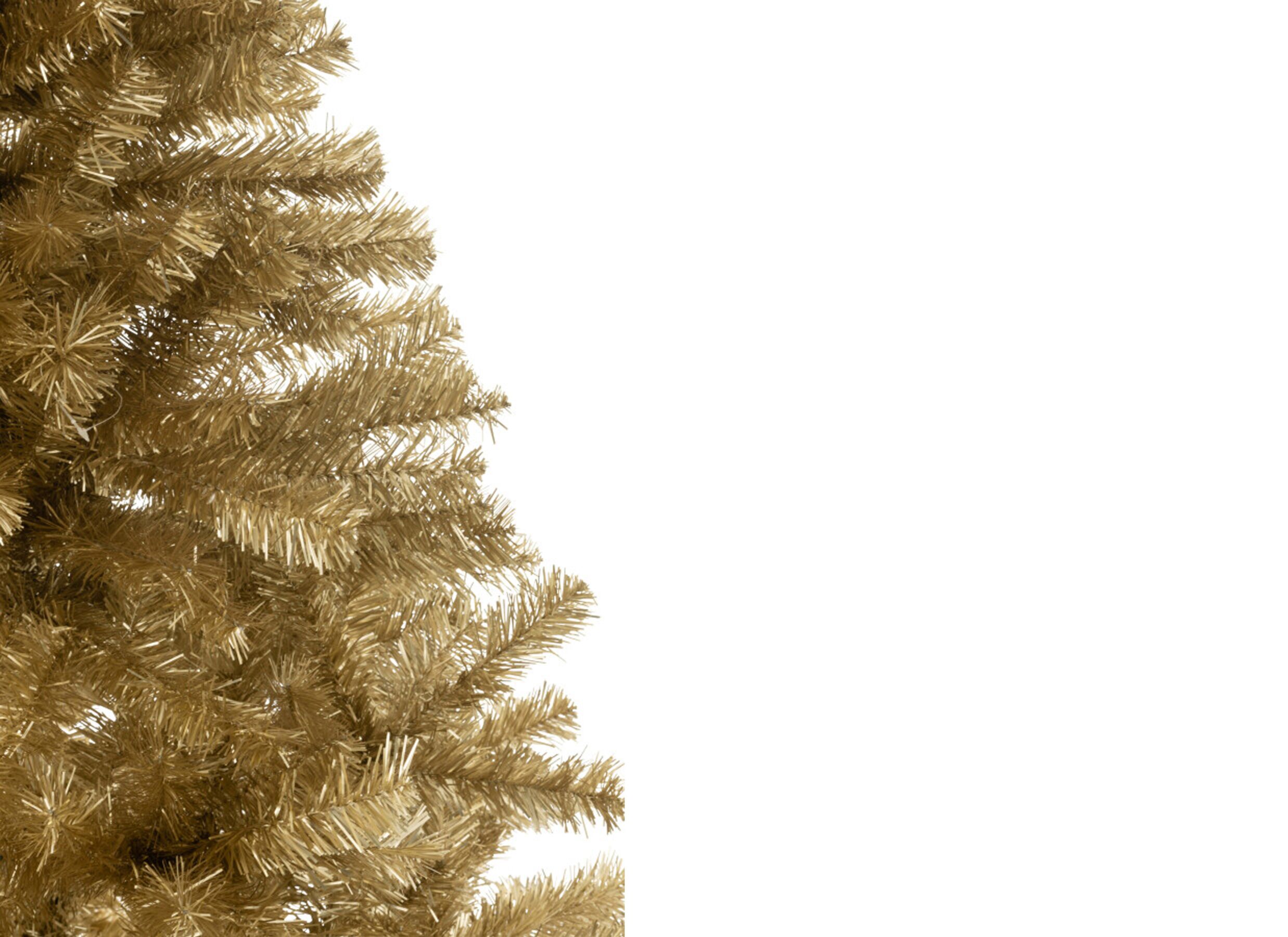 Detail - Arbre de Noël Ø95x150cm - PVC - or