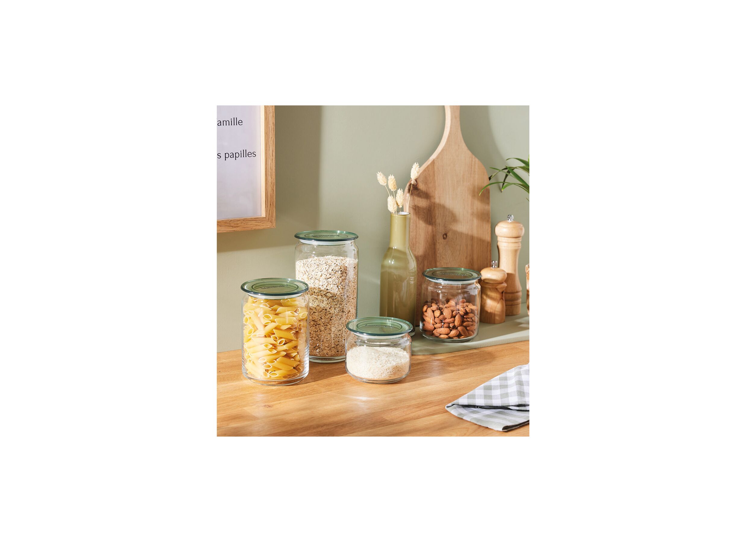 Sfeerfoto - Voorraadpot Pure Jar 0,5L
