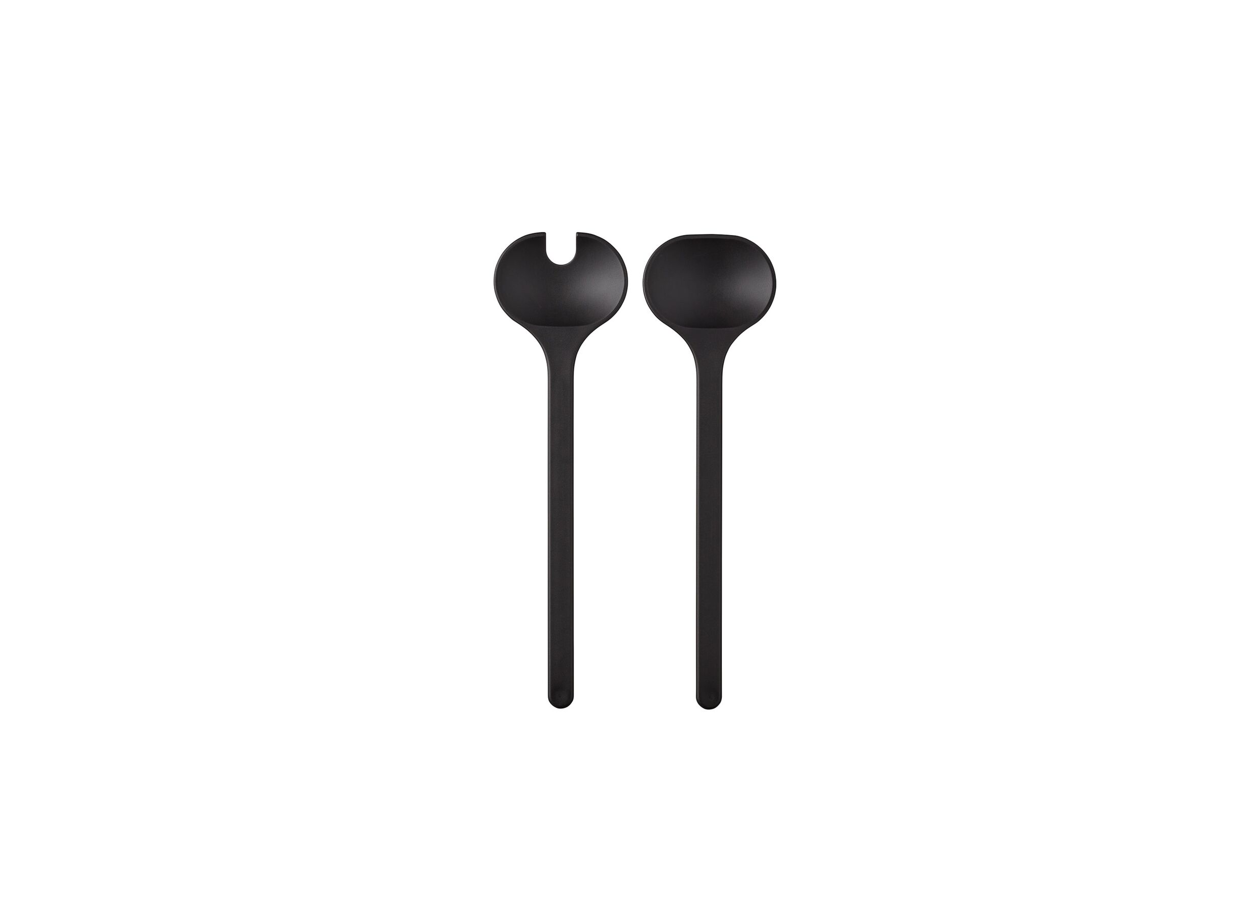 Slabestek Silueta nordic black 2-delig