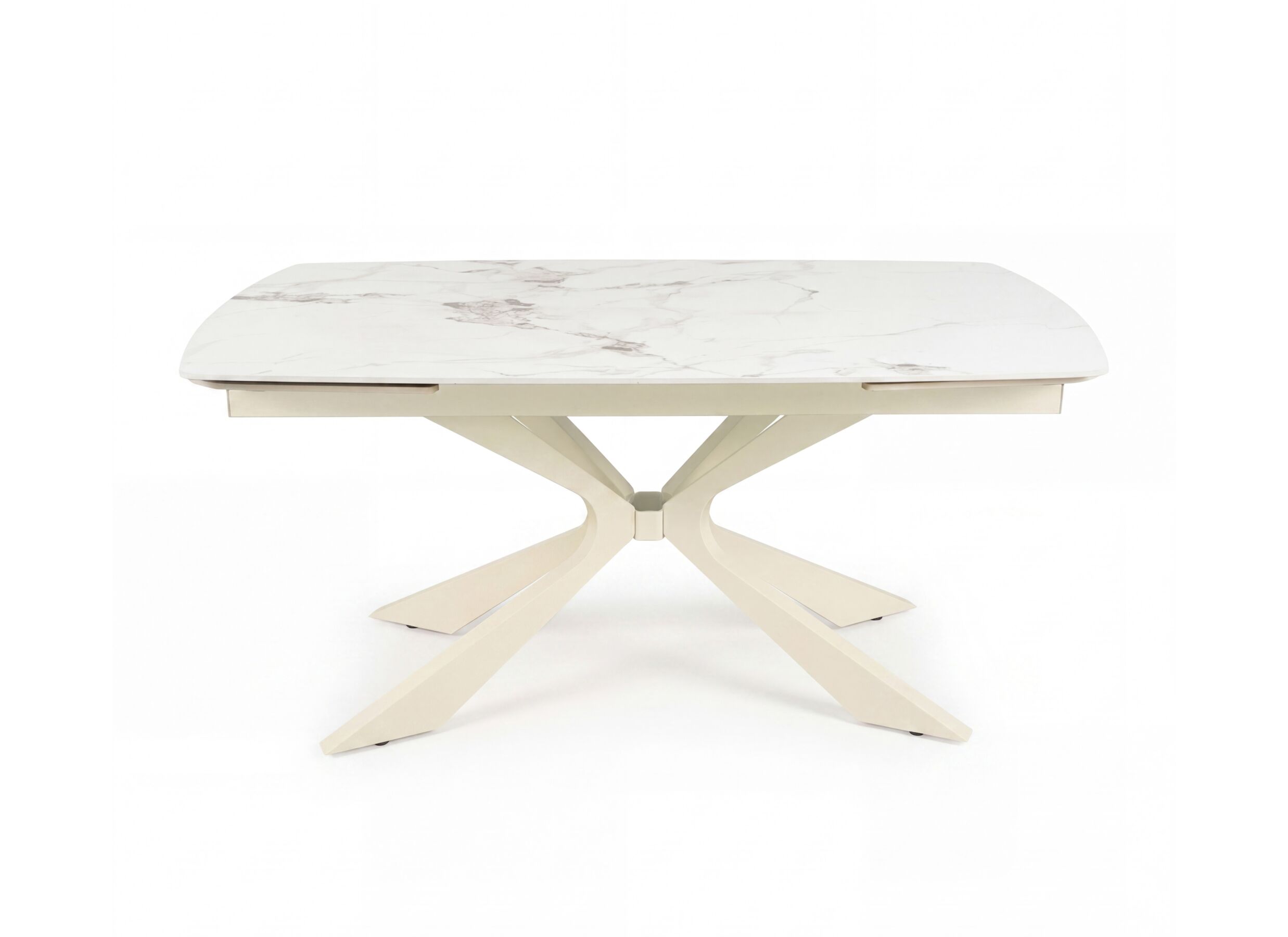 Plus Important - Table Kauri 160-200-240x90cm - céramique - beige